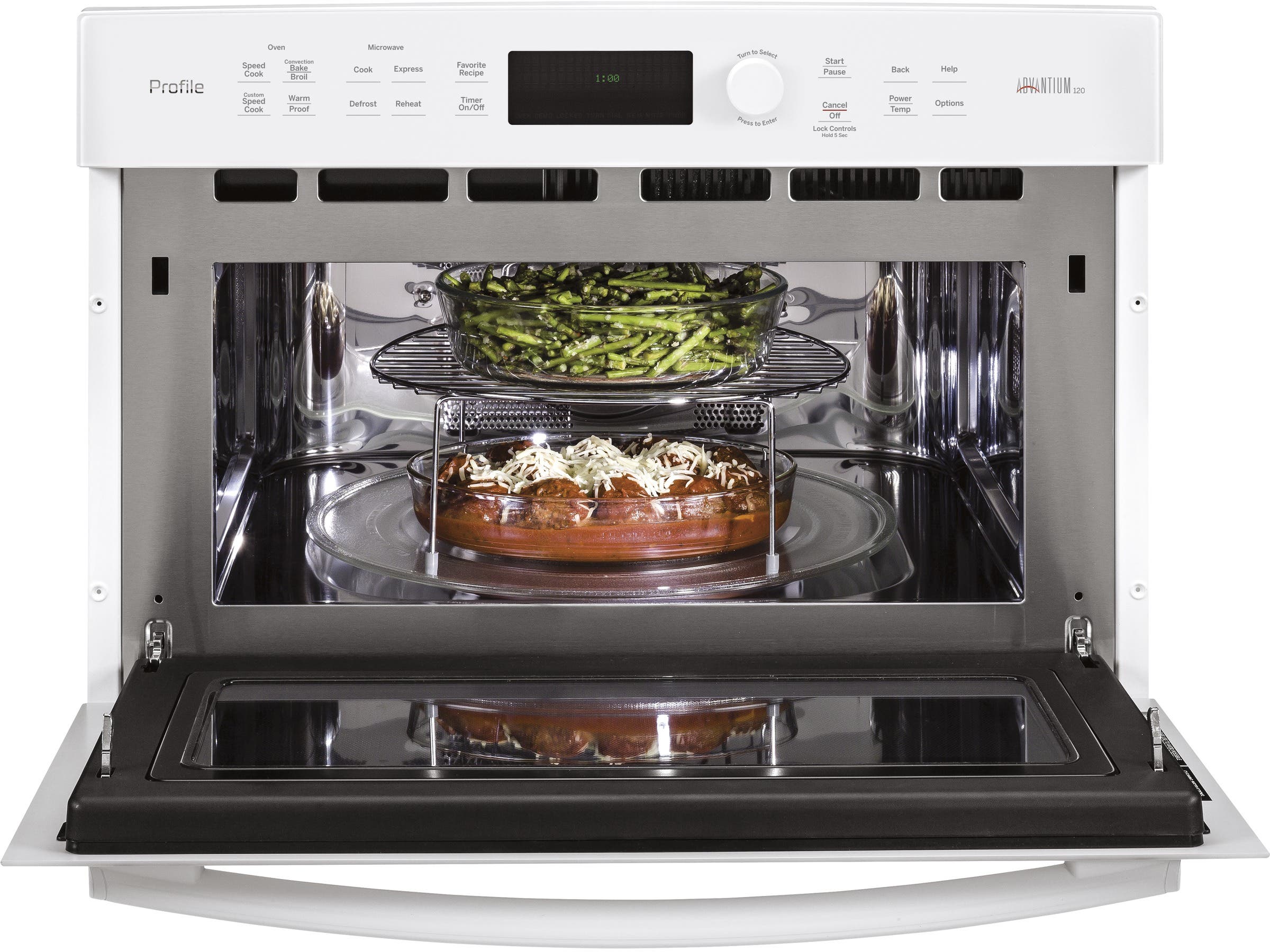 GE PSB9100DFWW White