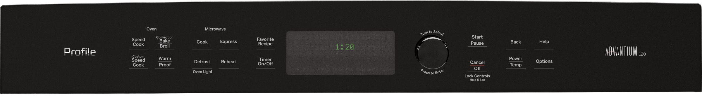 GE PSB9120DFBB Black