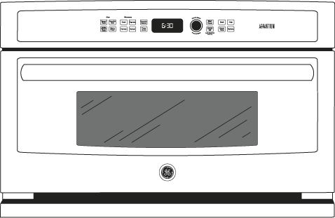 GE PSB9120DFWW White
