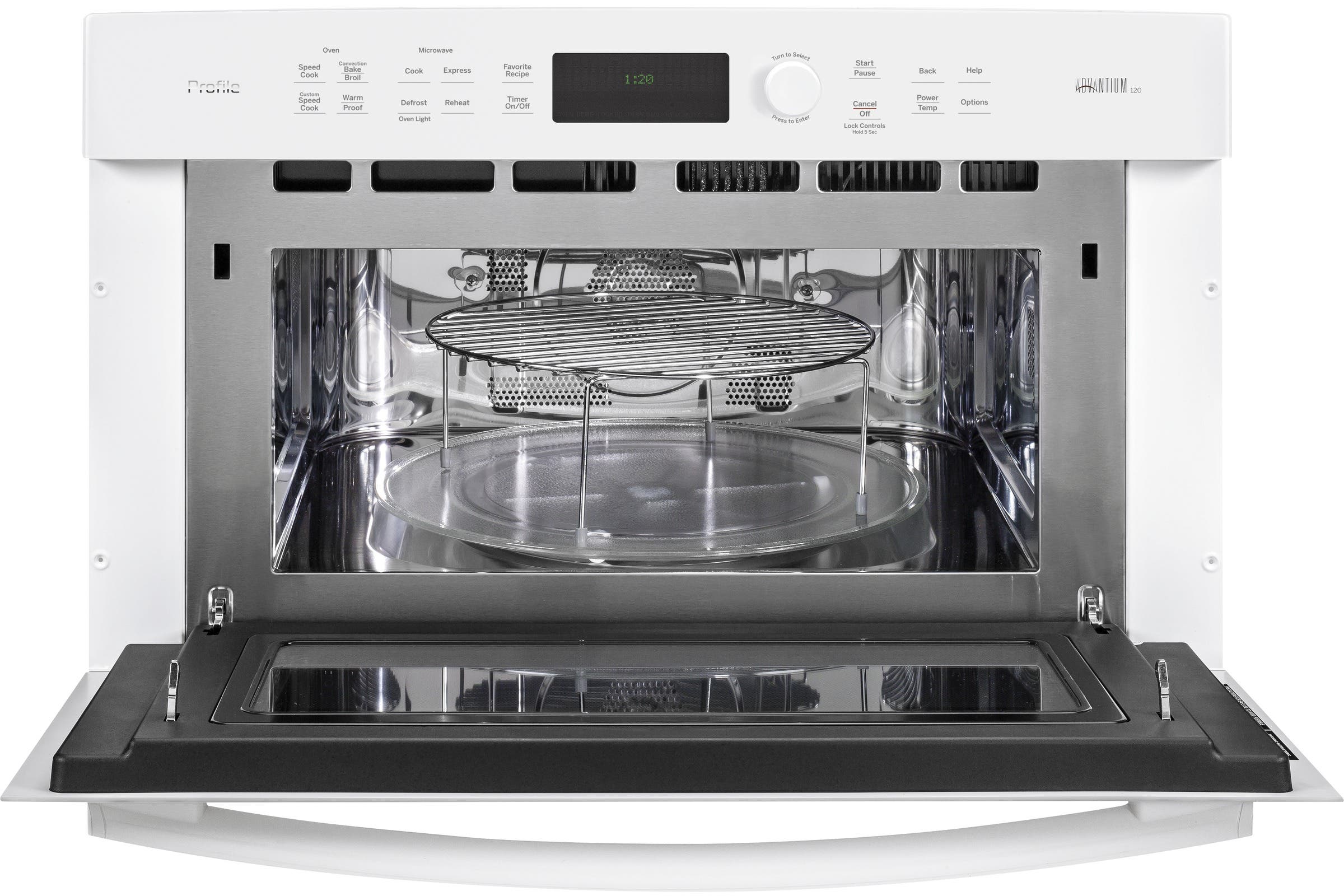 GE PSB9120DFWW White