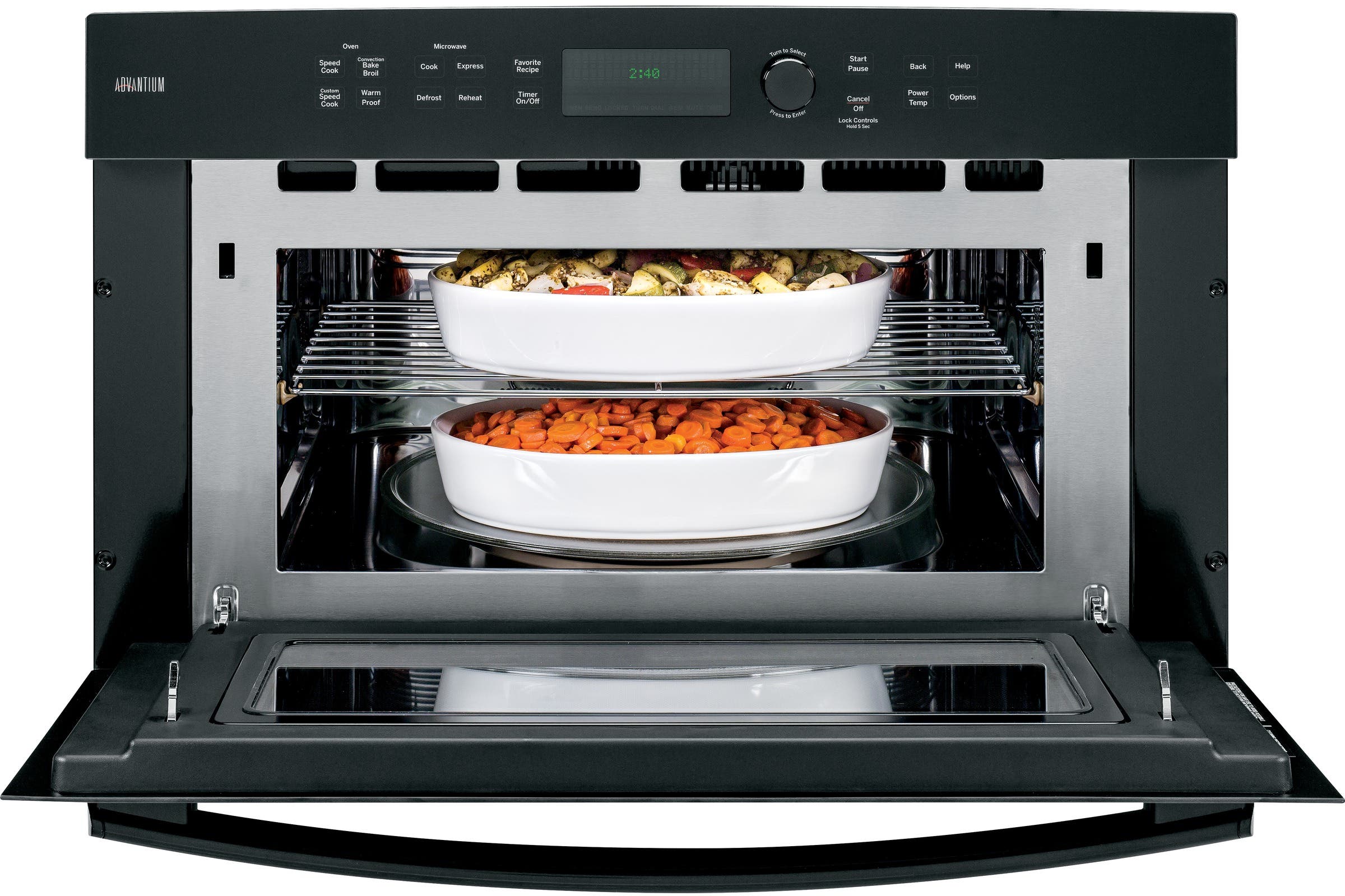GE PSB9240DFBB Black