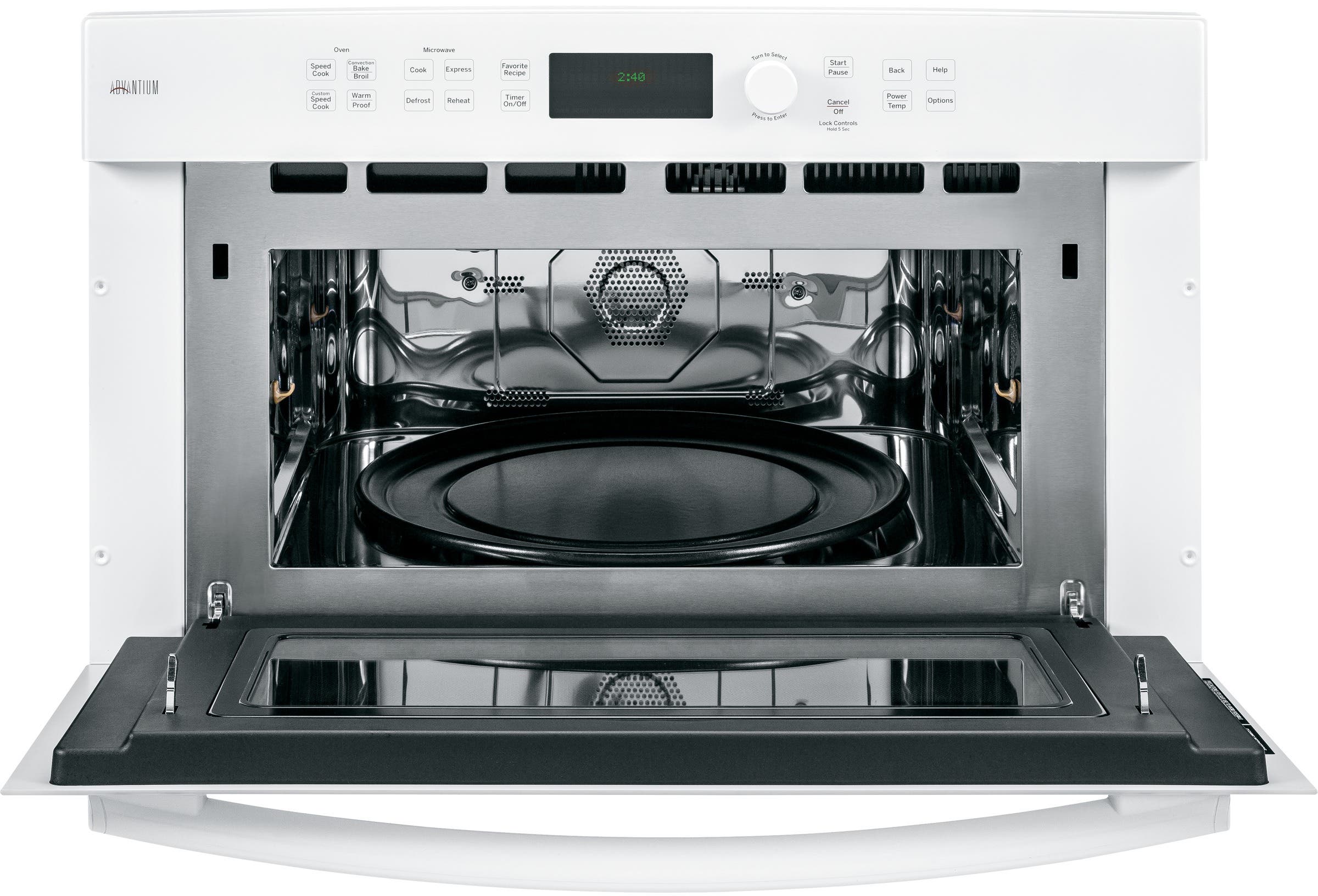 GE PSB9240DFWW White