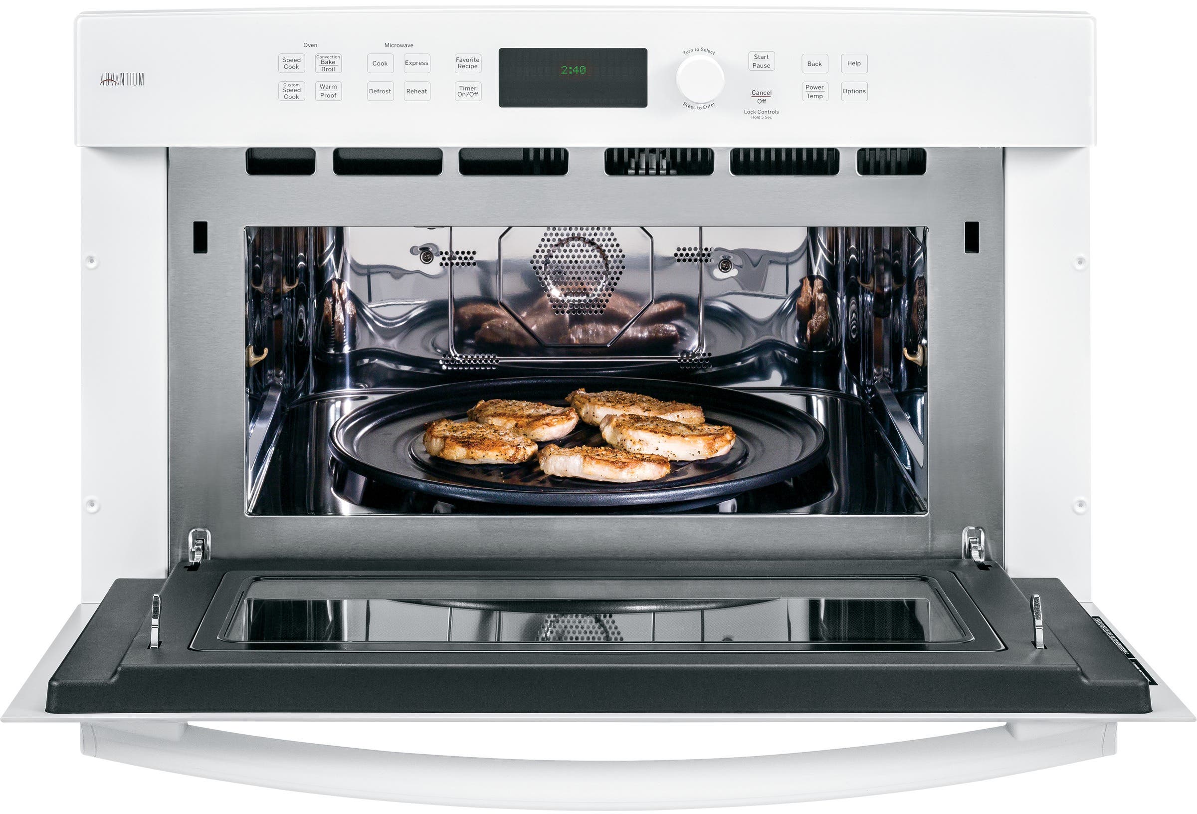 GE PSB9240DFWW White