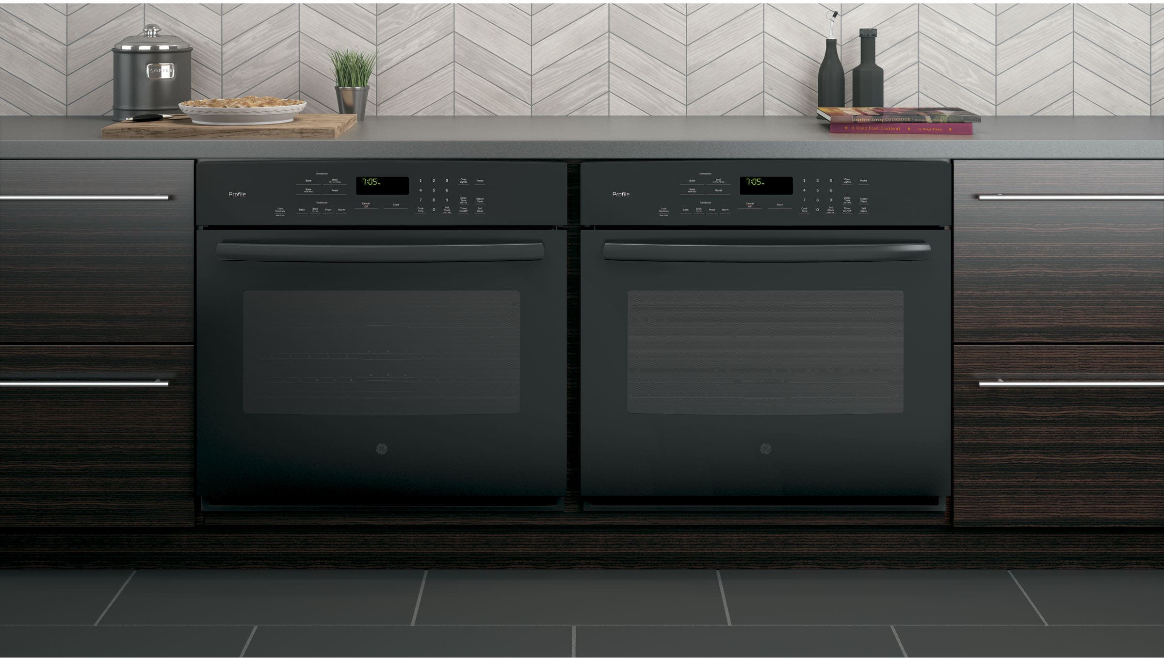 GE PT7050DFBB Black