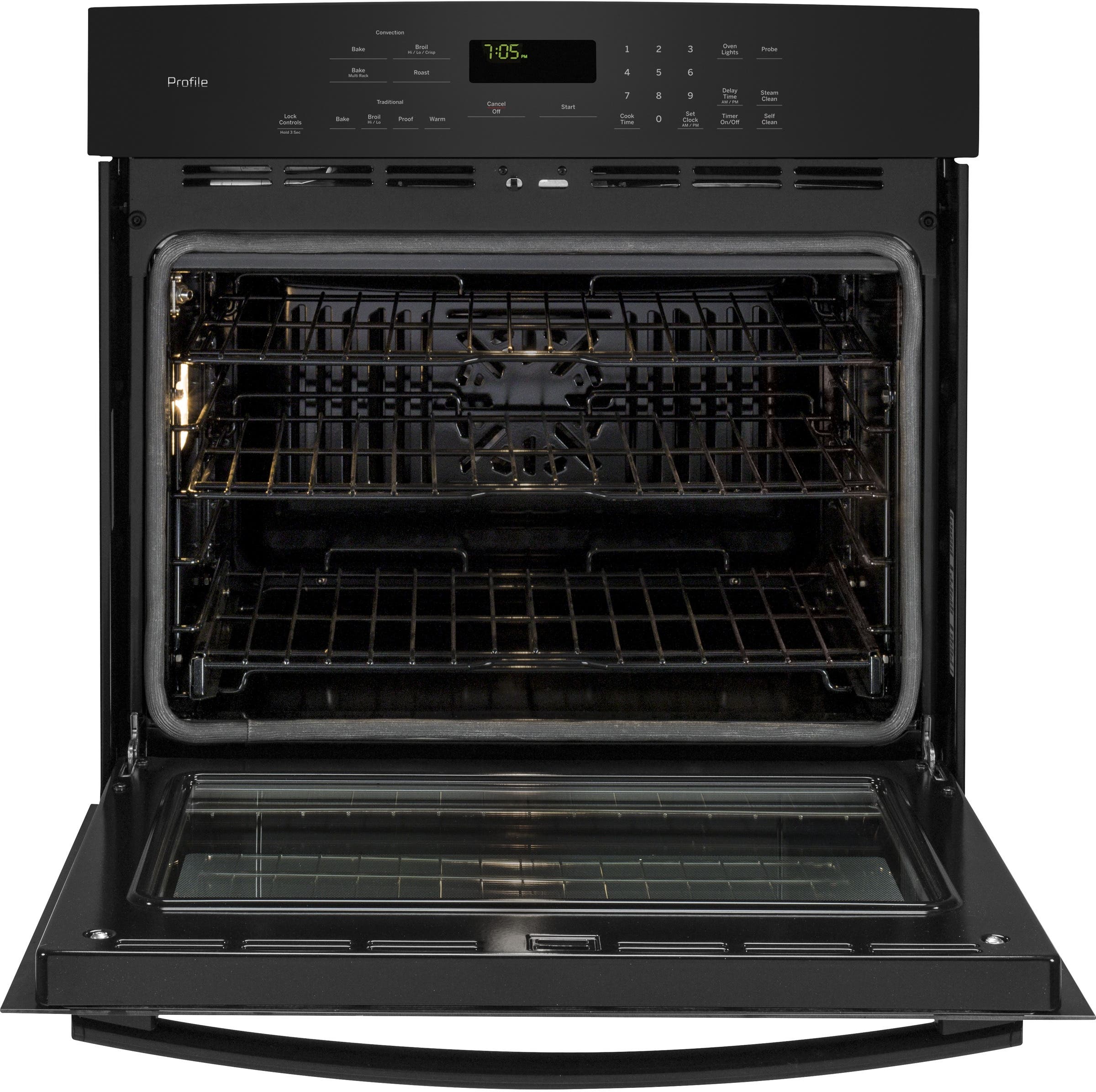 GE PT7050DFBB Black