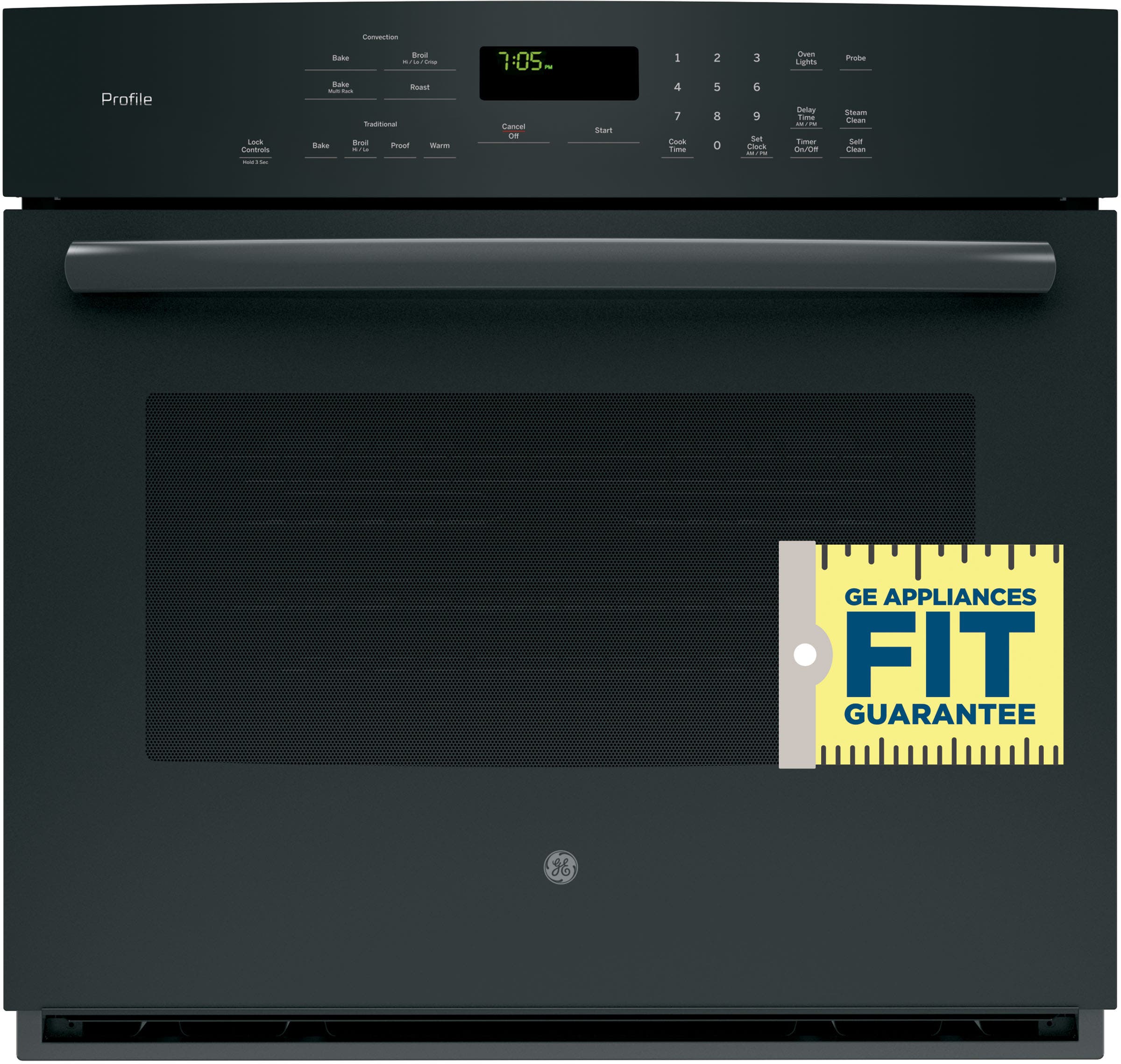 GE PT7050DFBB Black