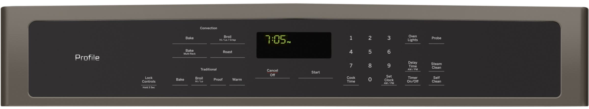 GE PT7050EHES Slate