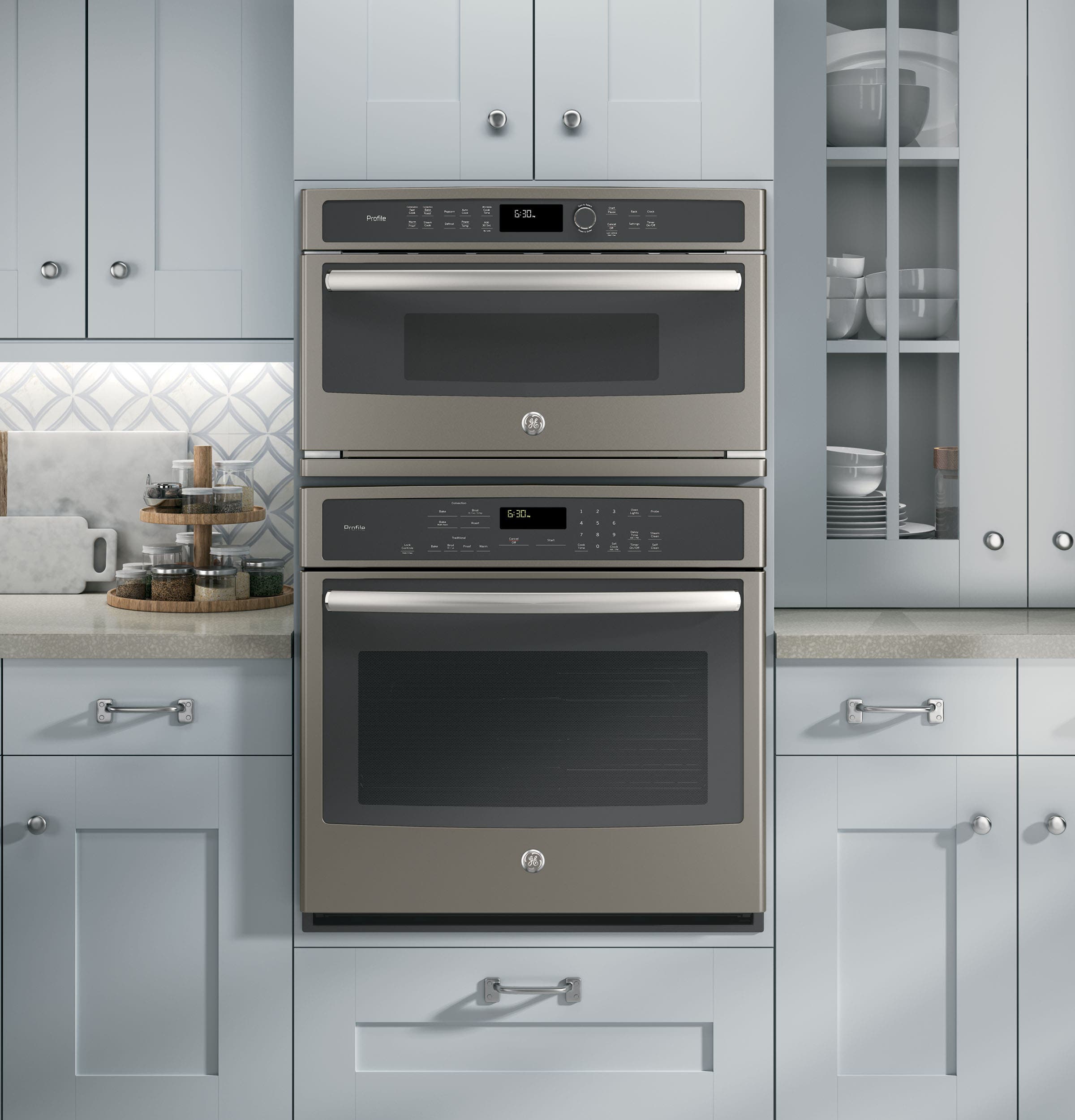 GE PT7050EHES Slate