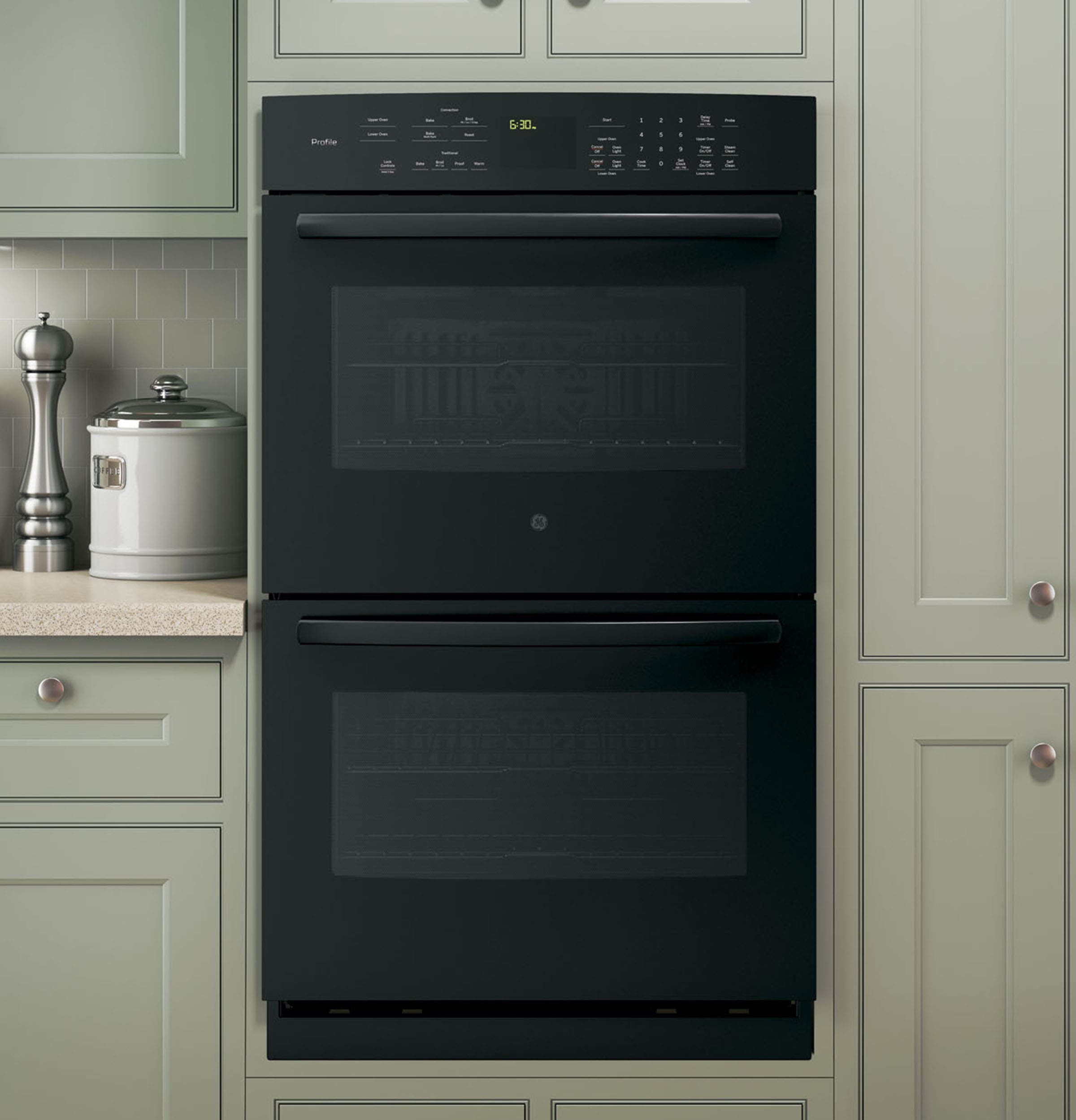 GE PT7550DFBB Black