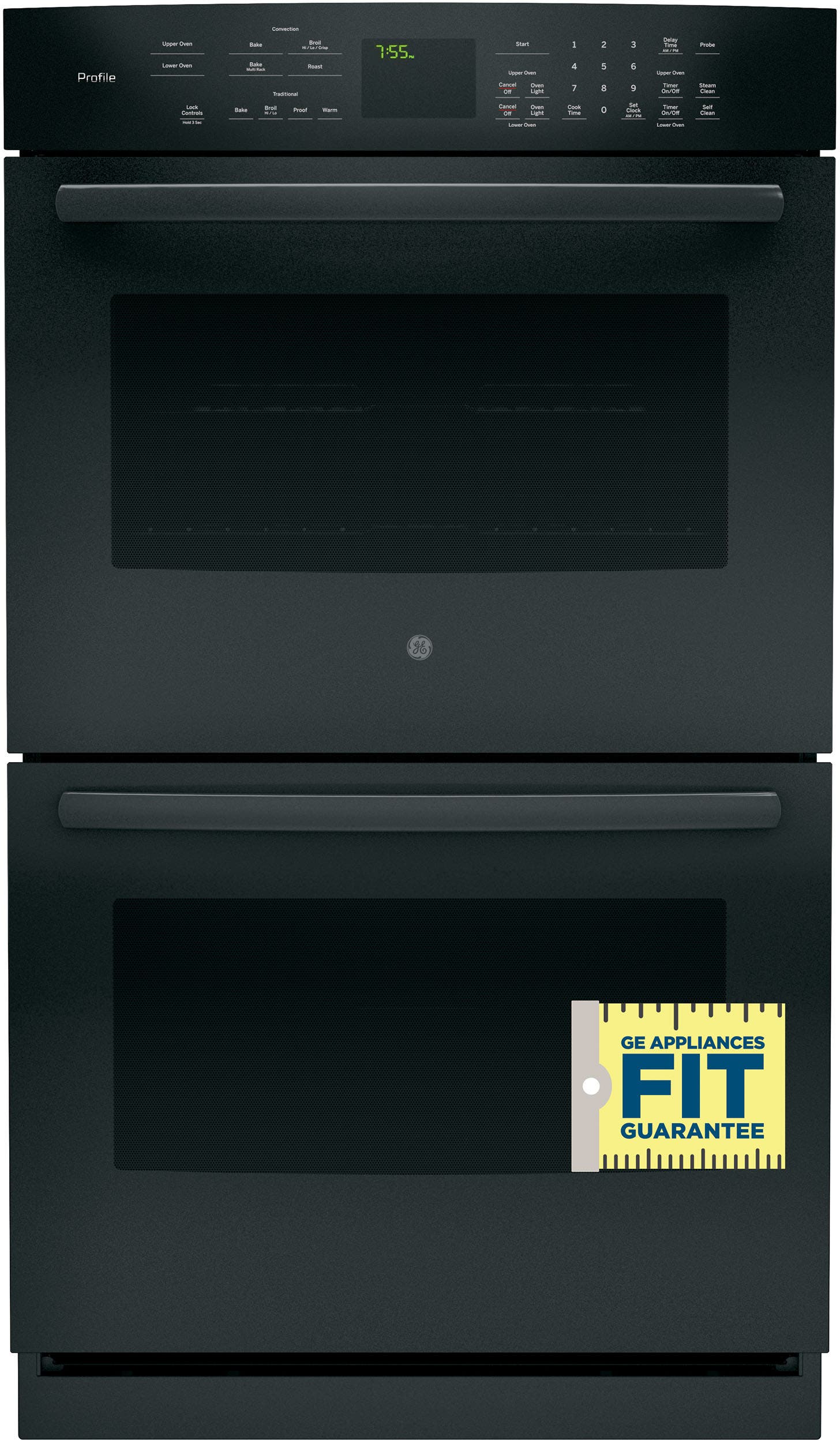 GE PT7550DFBB Black