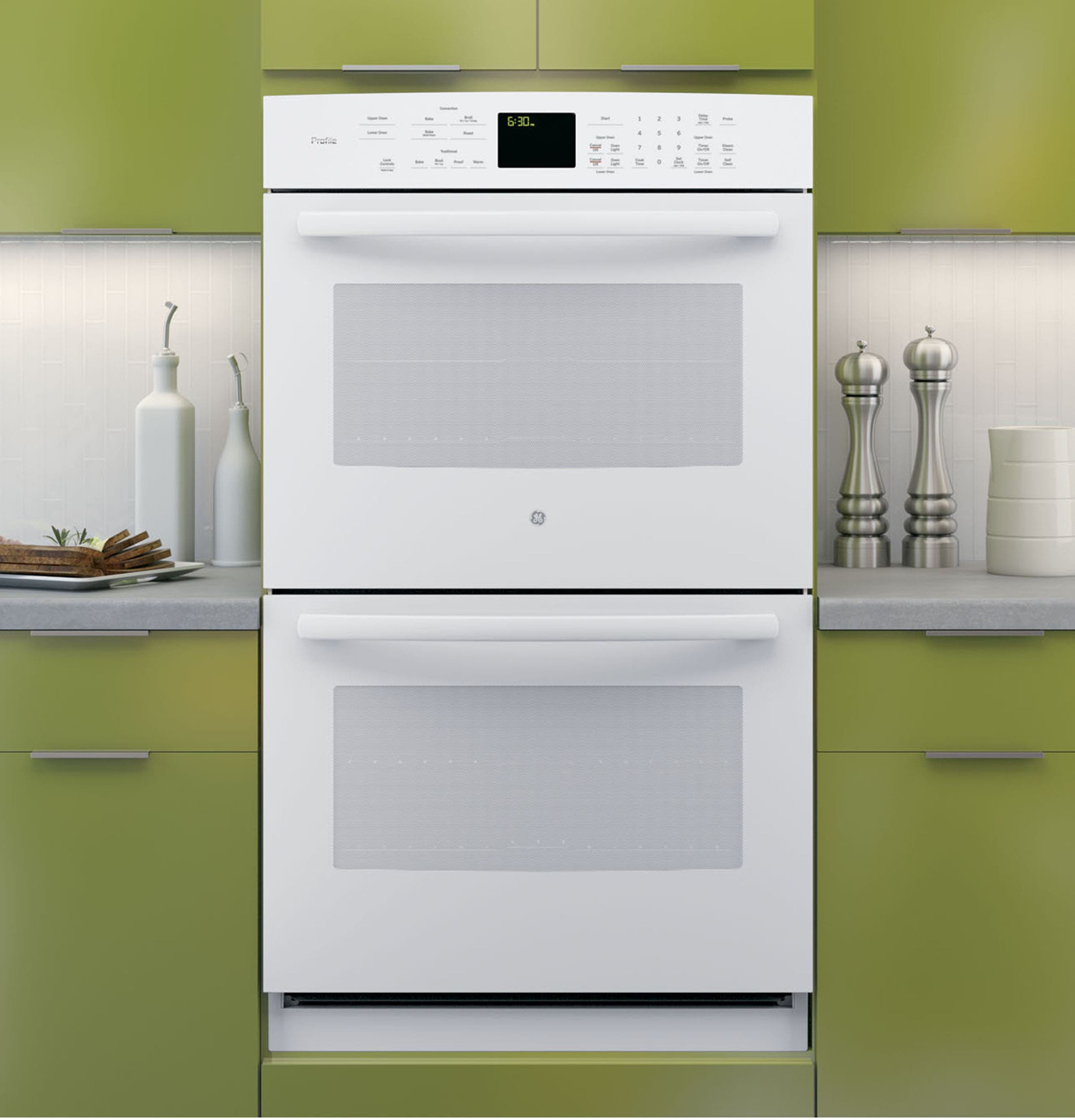 GE PT7550DFWW White