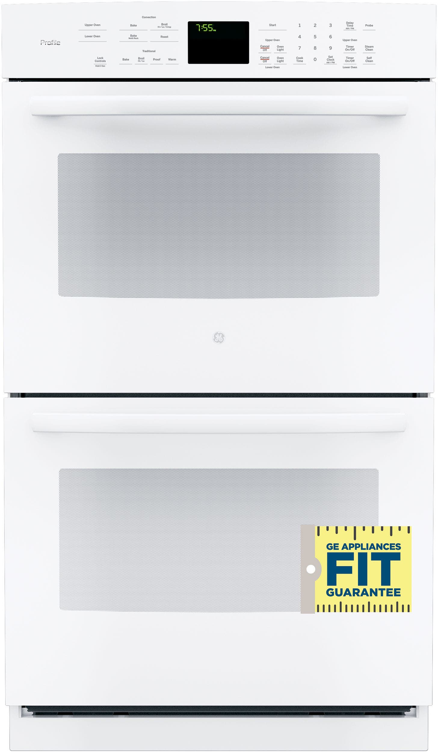 GE PT7550DFWW White