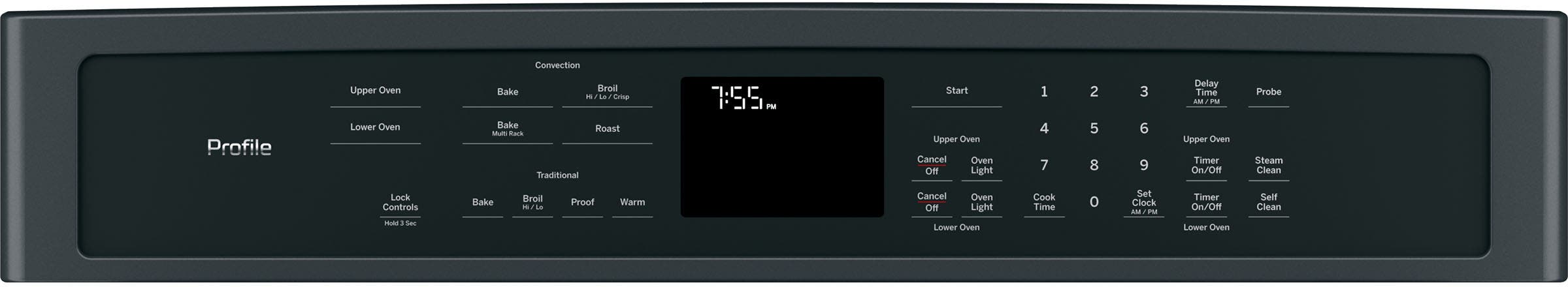 GE PT7550FMDS Slate