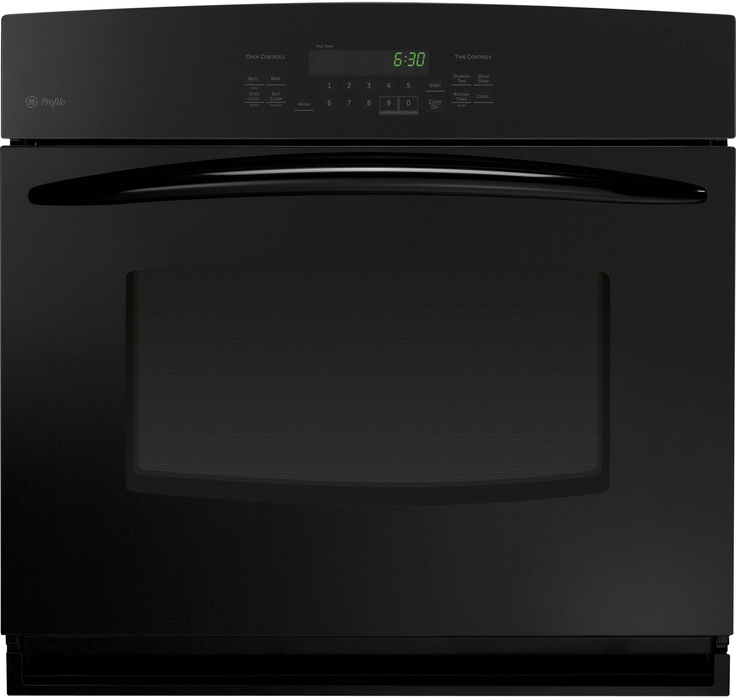 GE PT900DRBB Black on Black