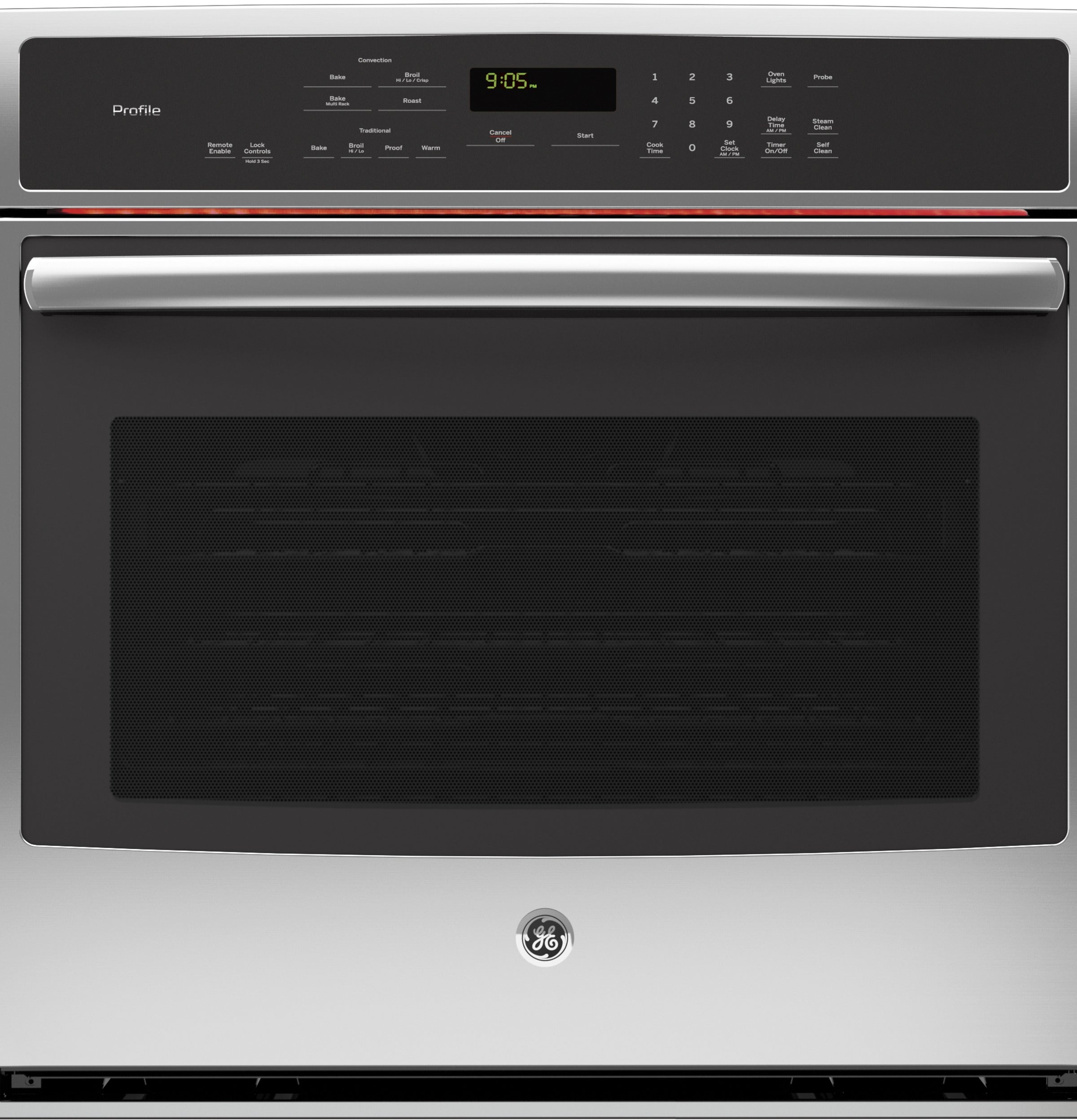 GE Single Electric Wall Oven - Thumbnail 3