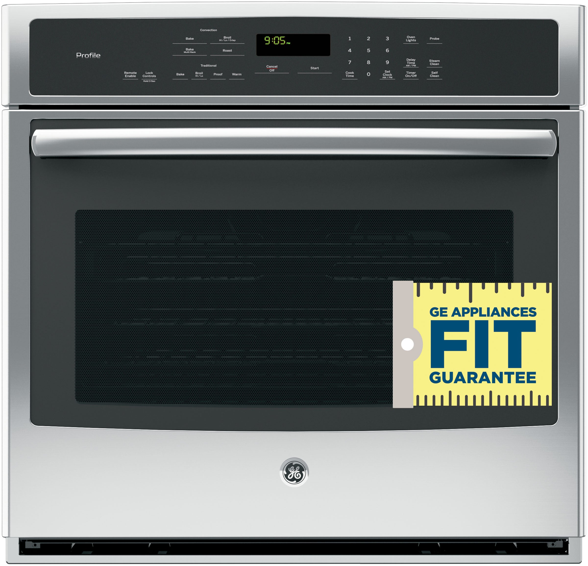 GE Single Electric Wall Oven - Thumbnail 4