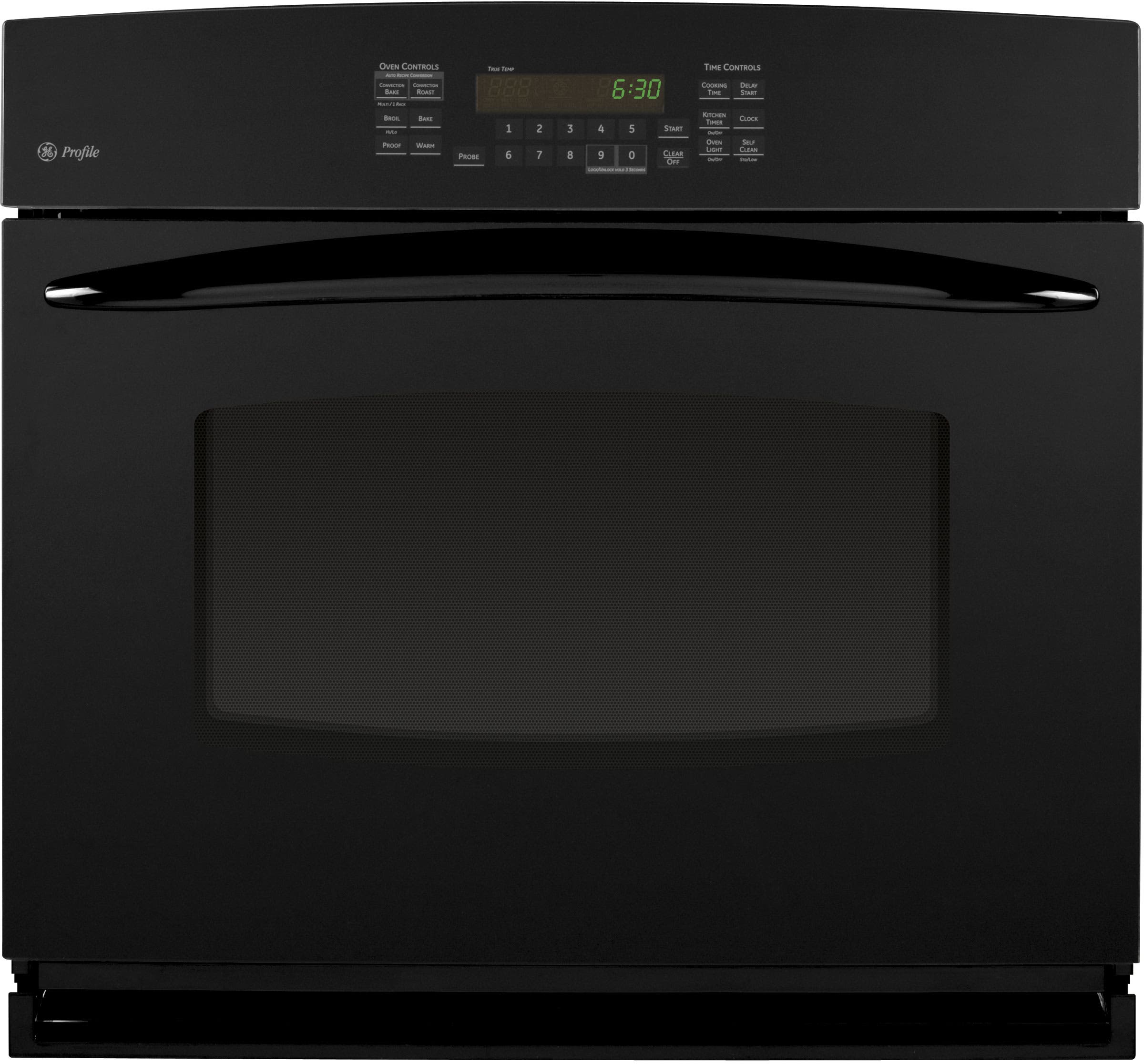 GE PT916DRBB Black