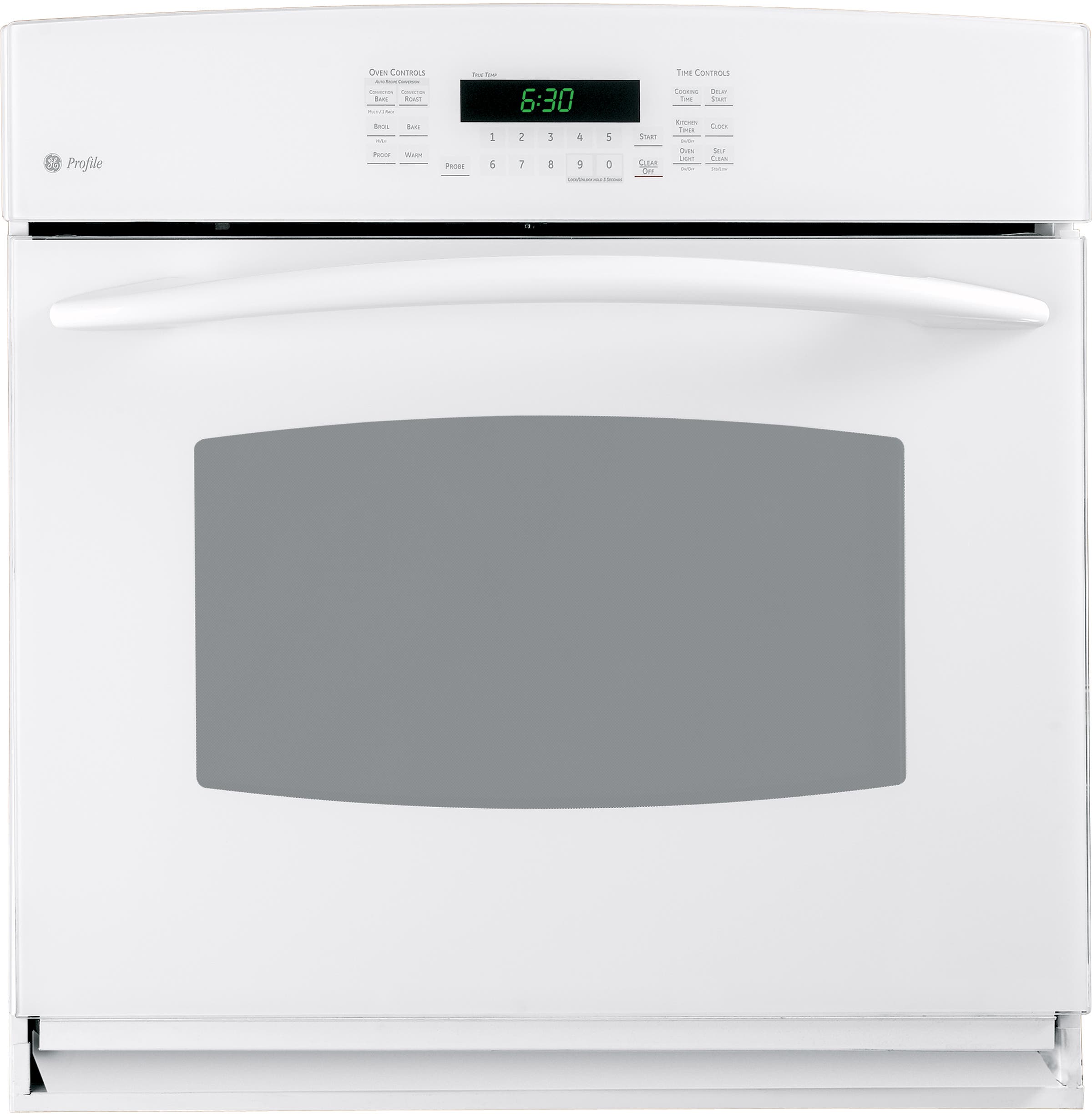 GE PT916DRWW White