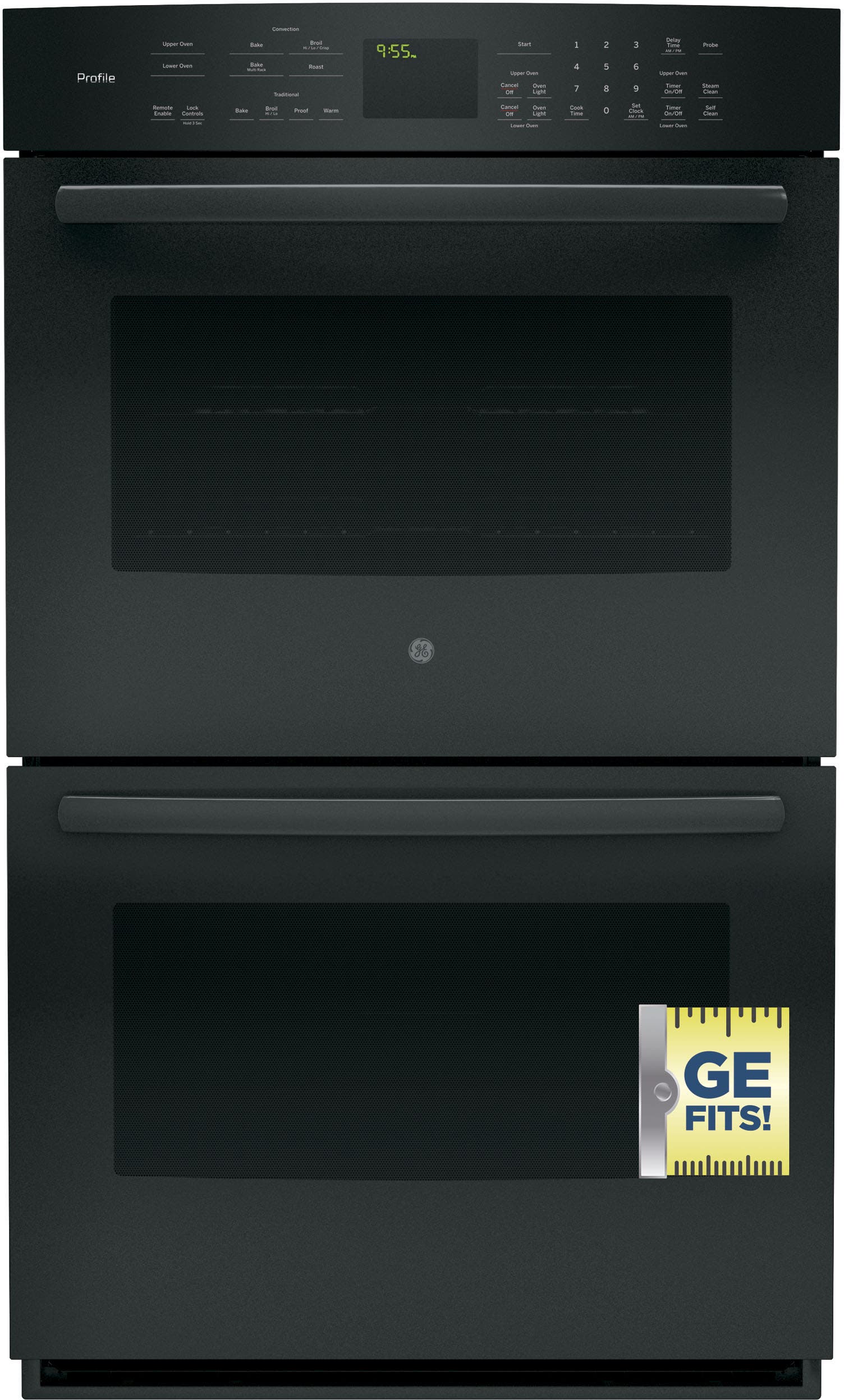 GE PT9550DFBB Black