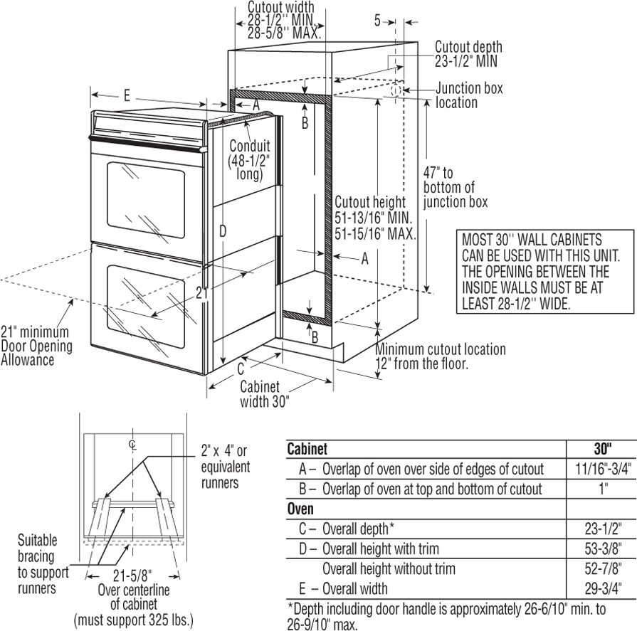 GE PT956SMSS Stainless Steel