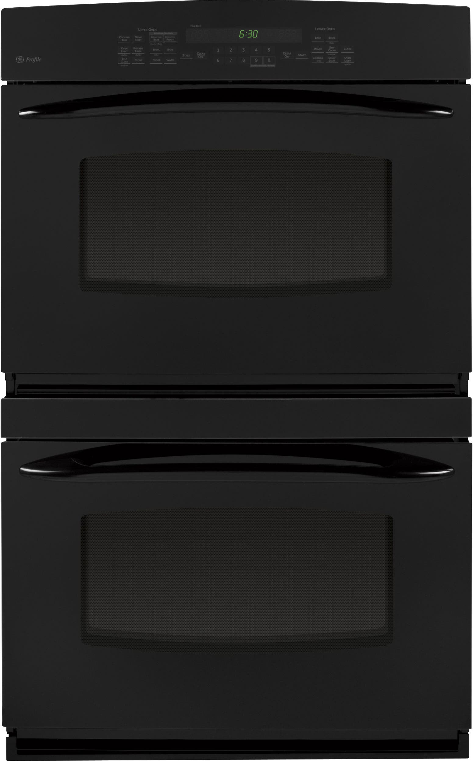 GE PT956DRBB Black on Black