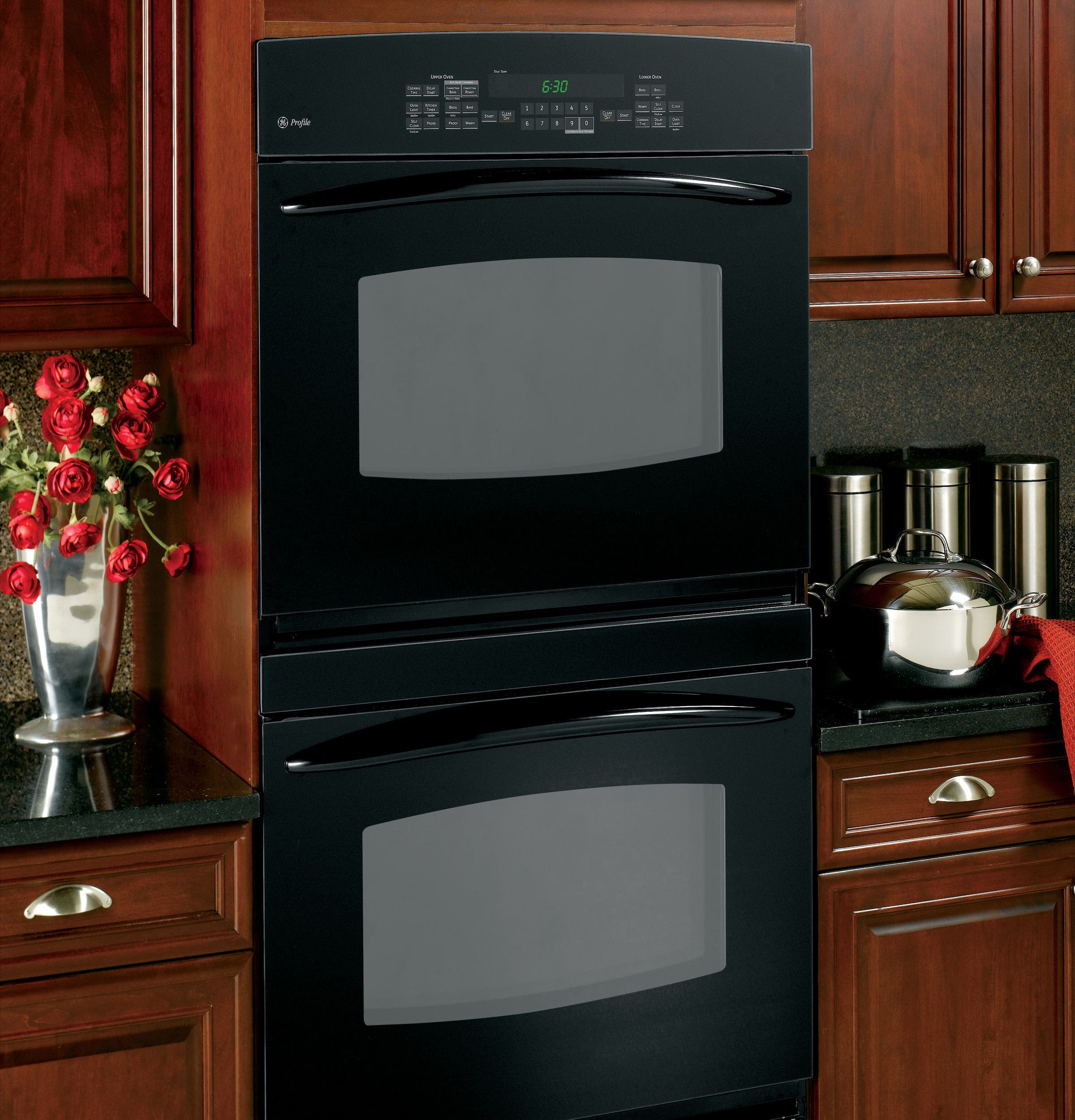 GE PT956DRBB Black on Black