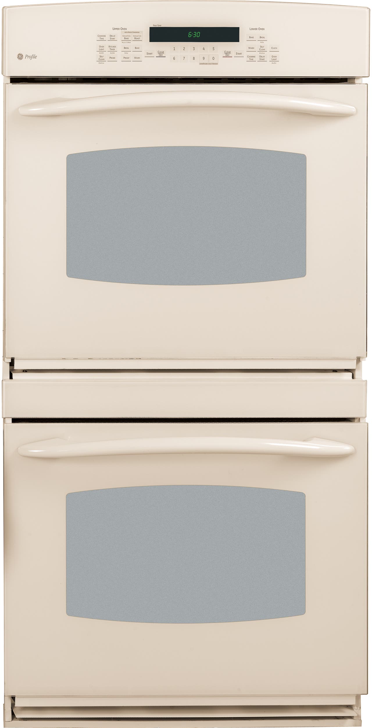 GE PT956DRCC Bisque on Bisque