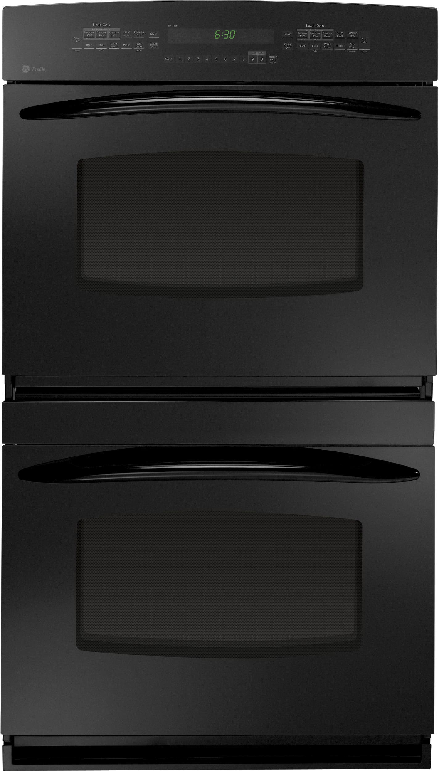 GE PT958DRBB Black on Black
