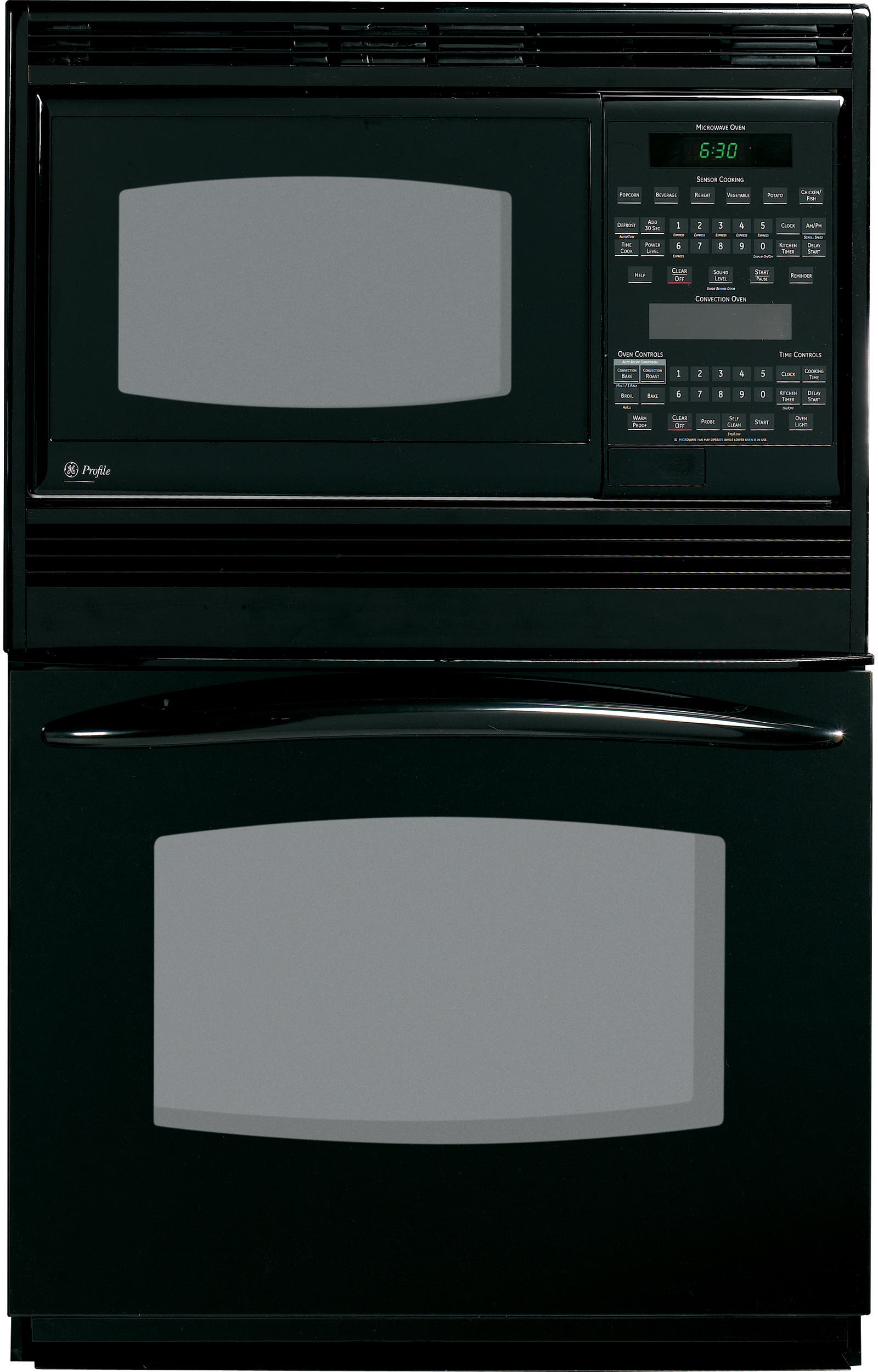 GE PT970DRBB Black on Black
