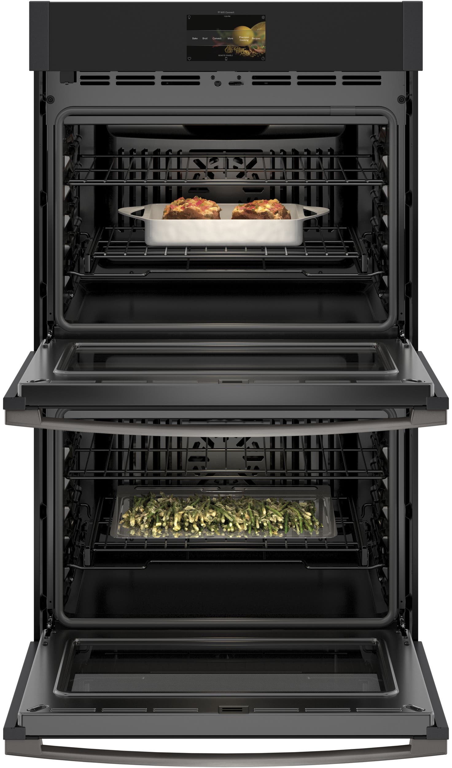 GE PTD7000FNDS Black Slate
