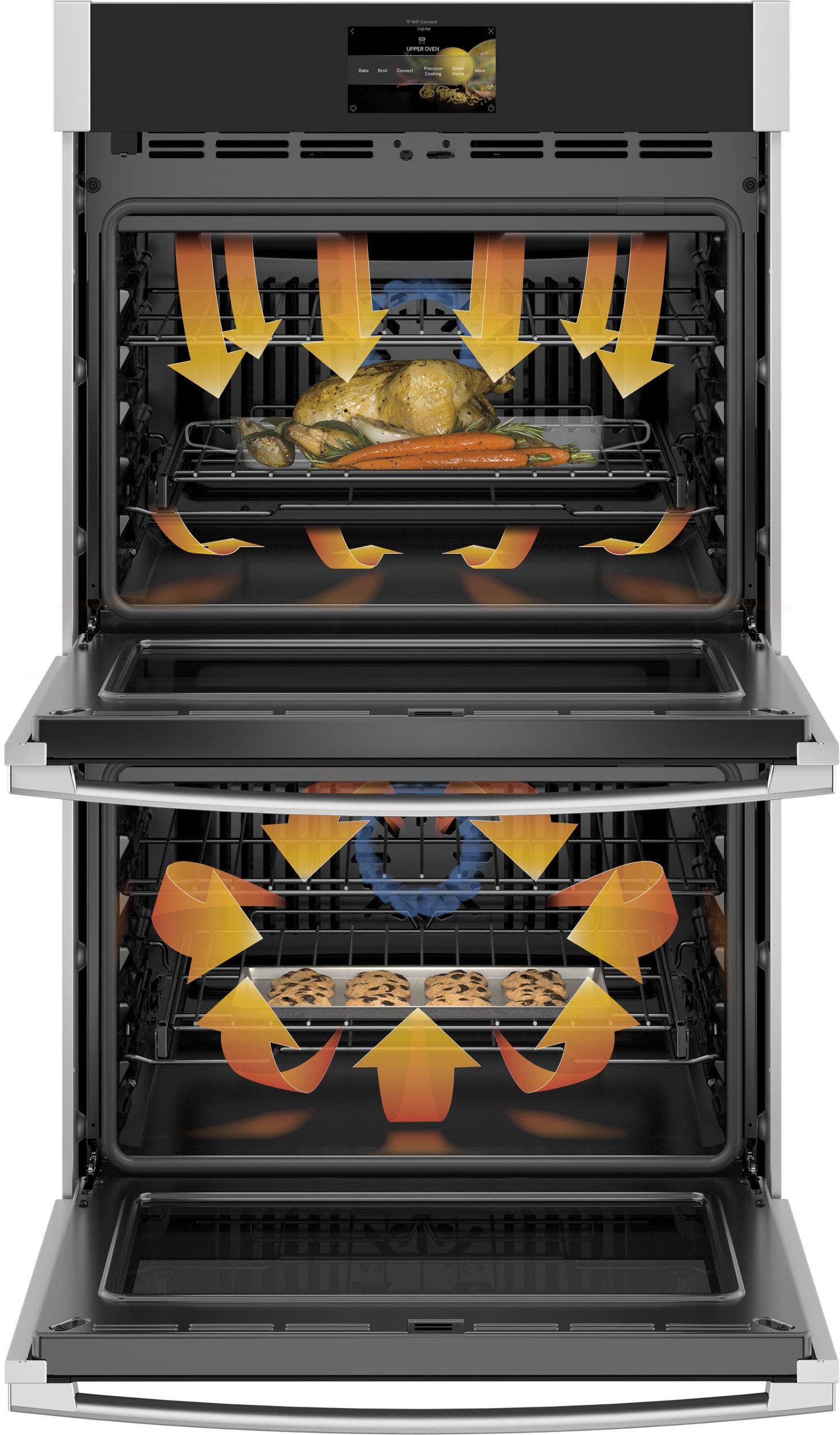 GE PTD7000FNDS Black Slate