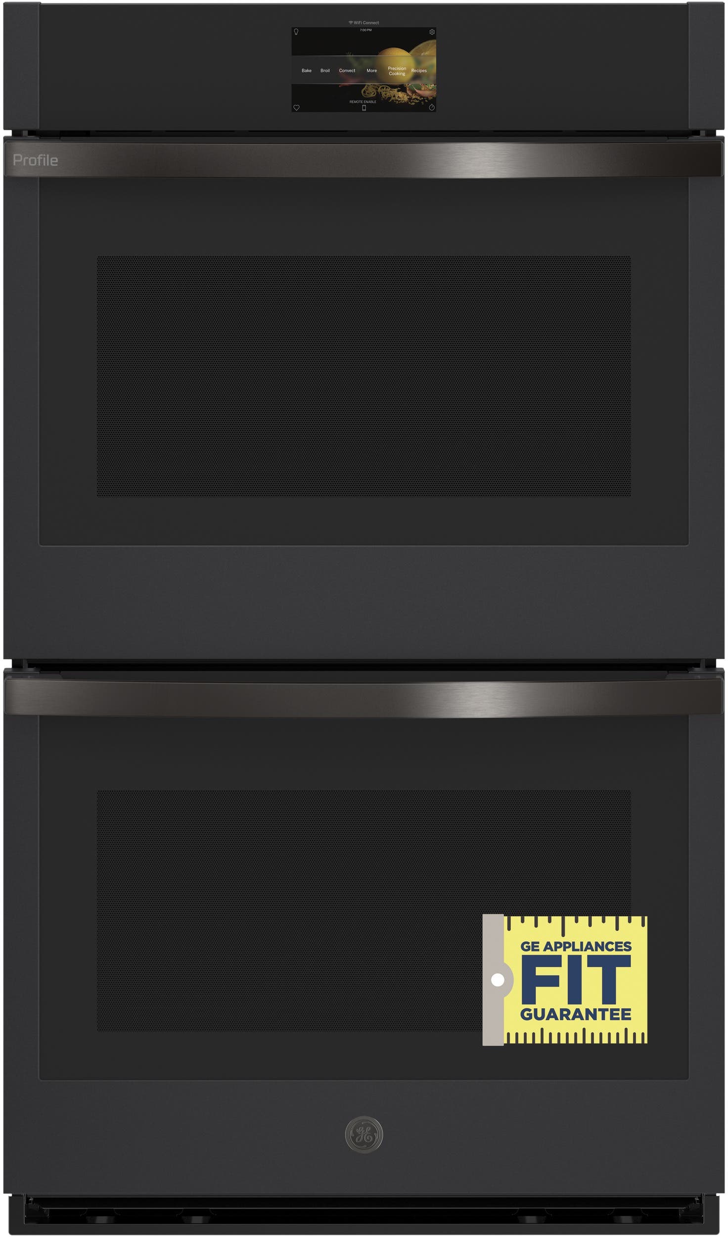 GE PTD7000FNDS Black Slate