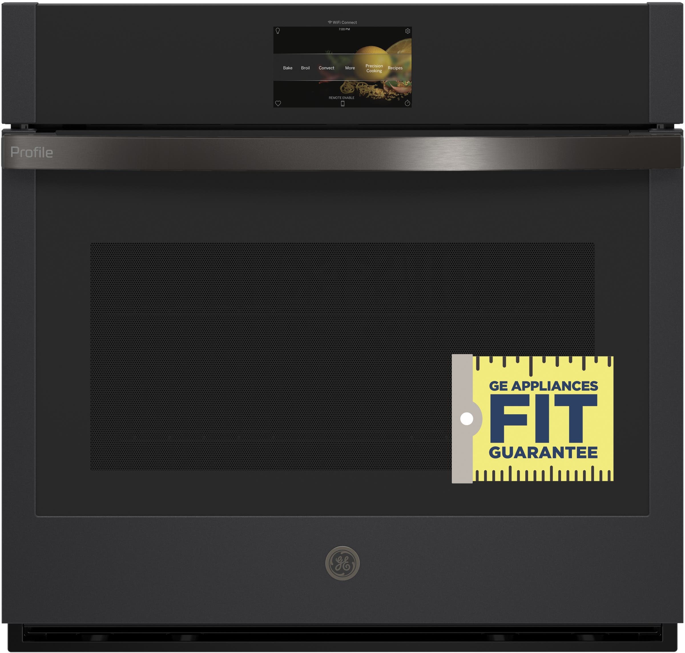 GE PTS7000FNDS Black Slate