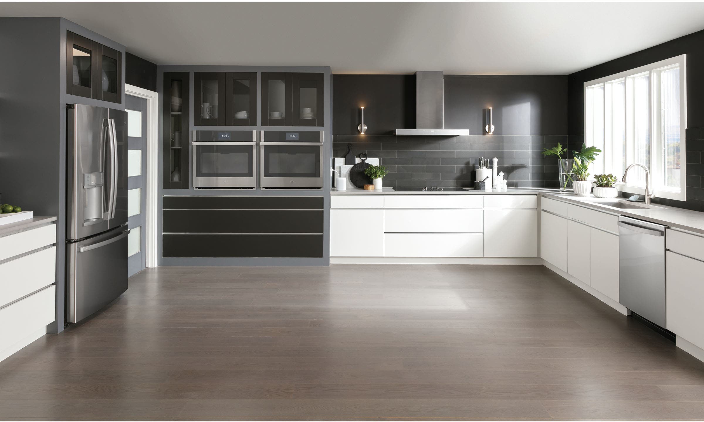 GE PTS7000FNDS Black Slate