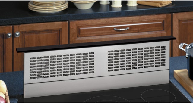 GE PVB94DTBB 30" Downdraft Ventilation System with 390 CFM Inte...