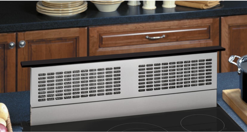 GE PVB94DTBB 30" Downdraft Ventilation System with 390 CFM Inte...