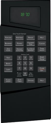GE PVM1870DMBB Black
