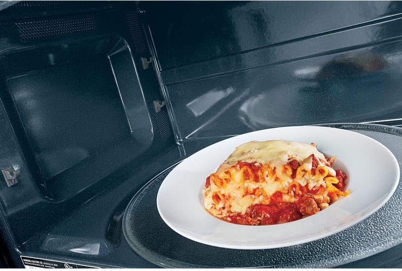 GE PVM1970SRSS 1.9 cu. ft. Over-the-Range Microwave Oven with 4-S...