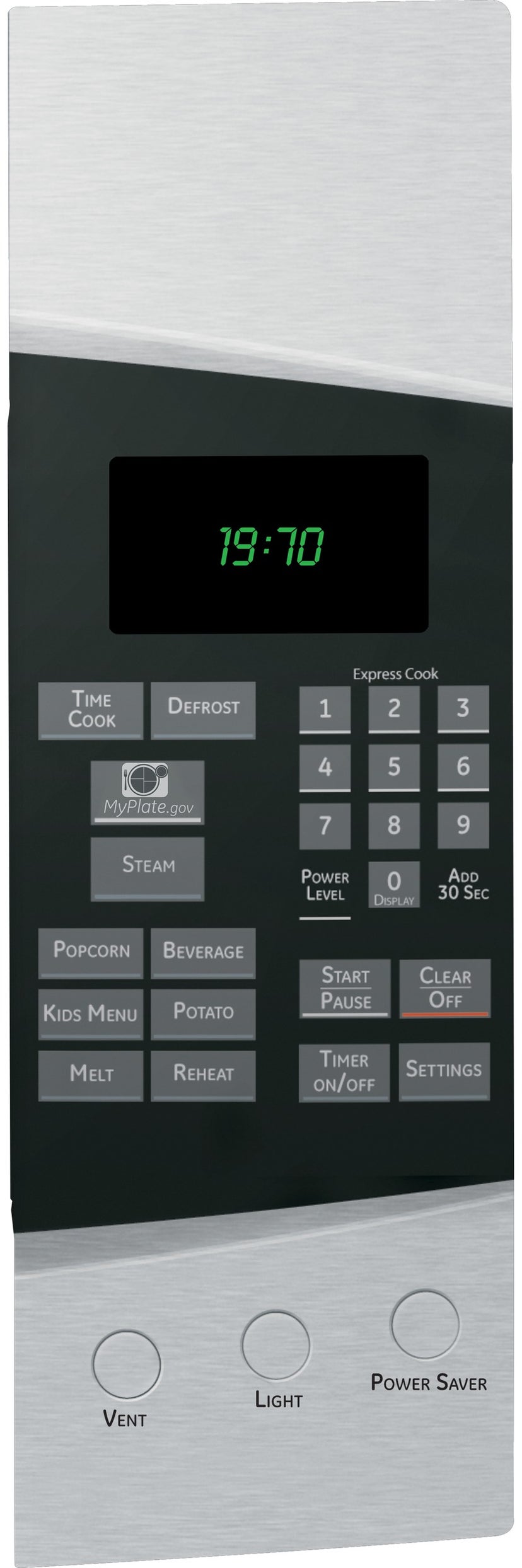 GE PVM1970SRSS 1.9 cu. ft. Over-the-Range Microwave Oven with 4-S...