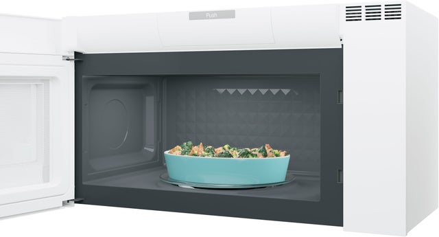 GE PVM9005DJWW 30 Inch 2.1 cu. ft. Over-the-Range Microwave Oven ...