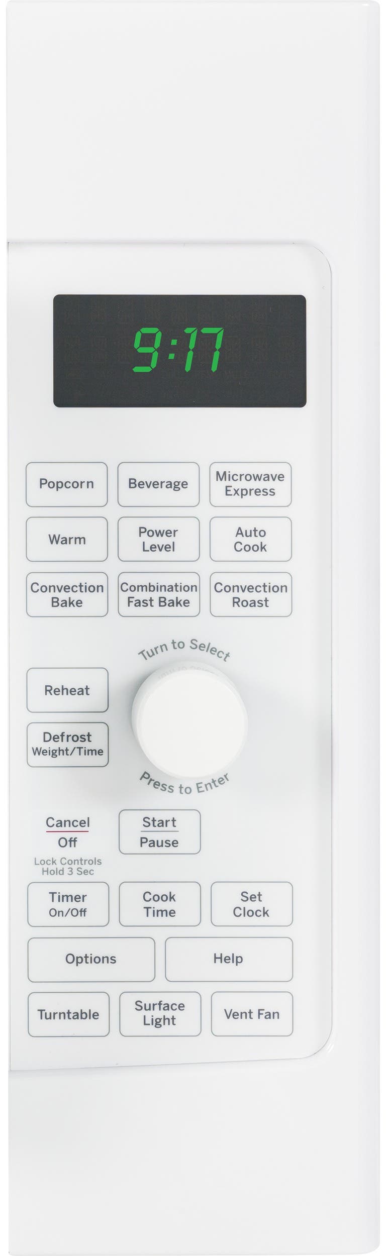 GE PVM9179DFWW White