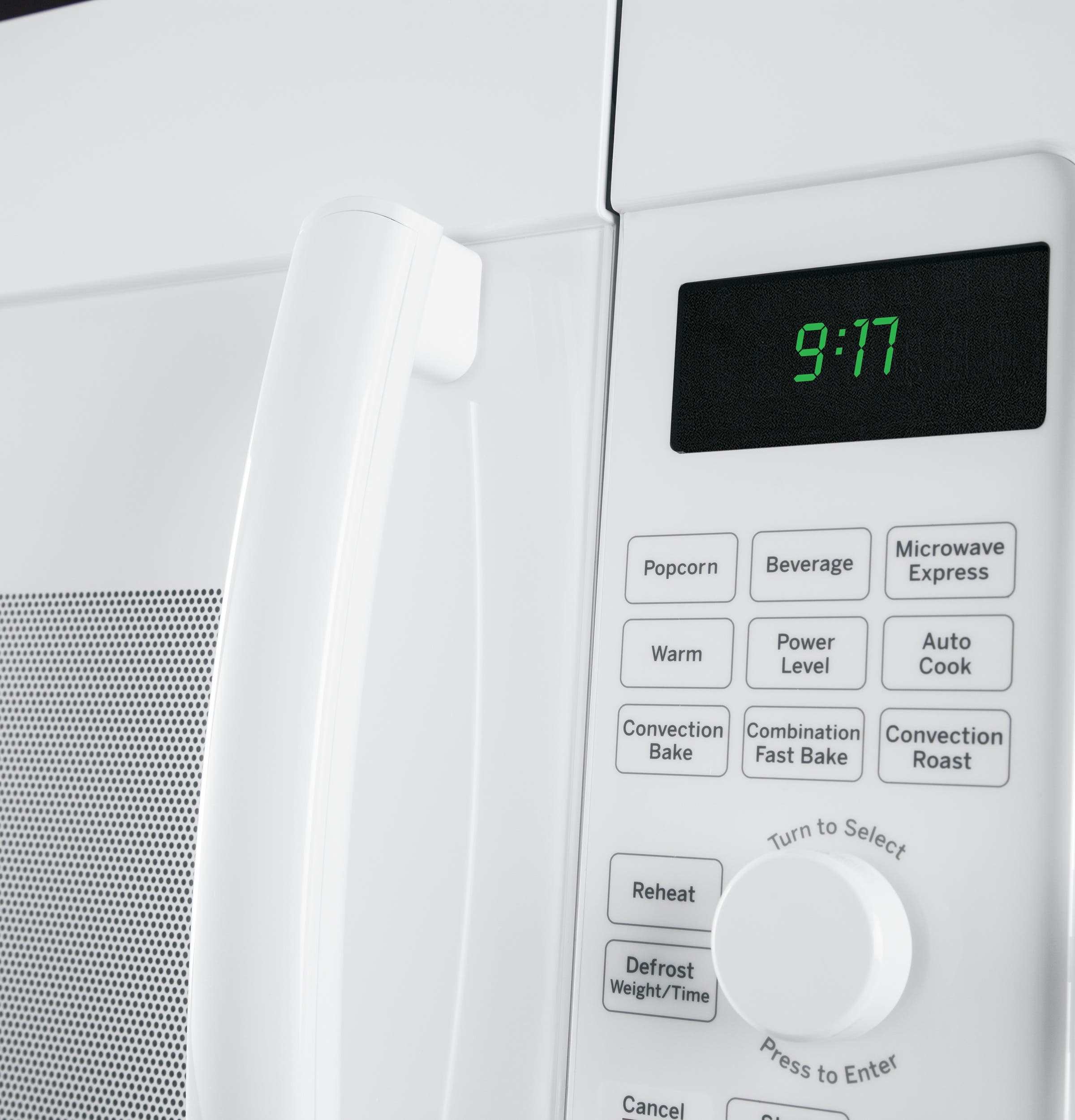 GE PVM9179DFWW White