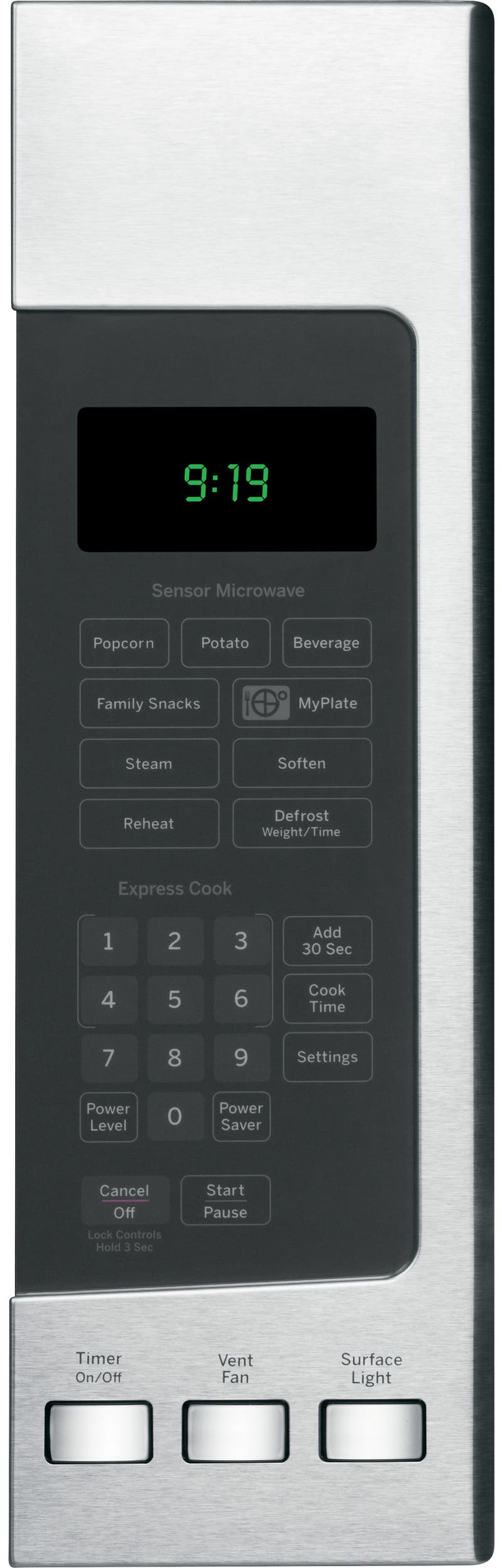 GE PVM9195SFSS Stainless Steel