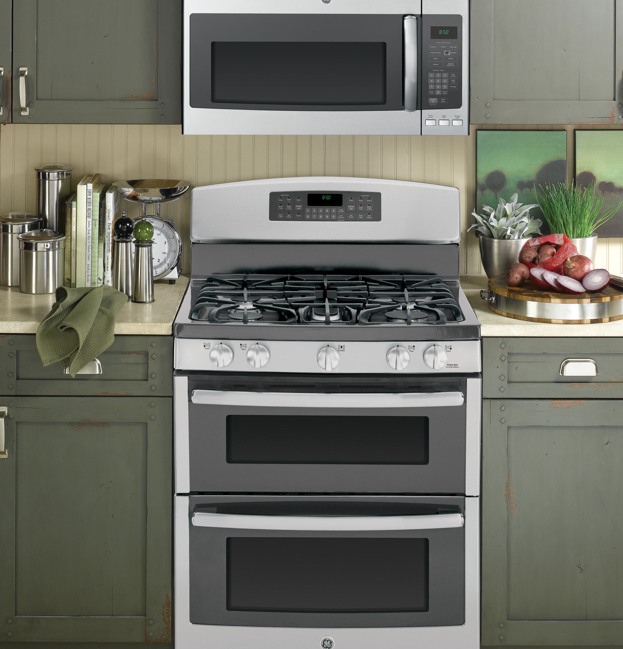 GE PVM9195SFSS Stainless Steel