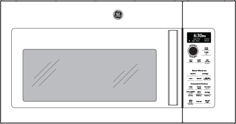 GE PVM9215DKBB Black