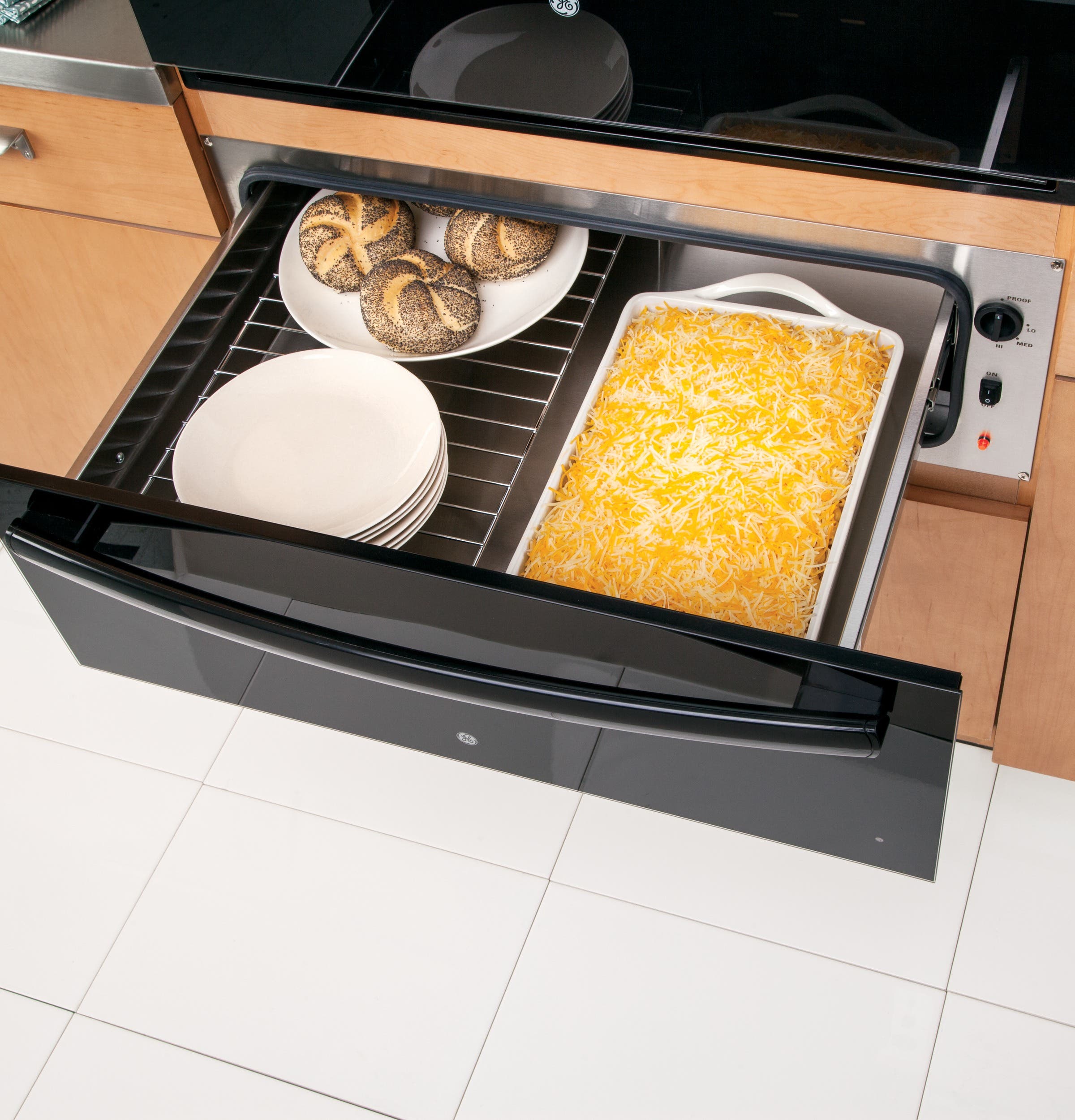 GE PW9000DFBB Black