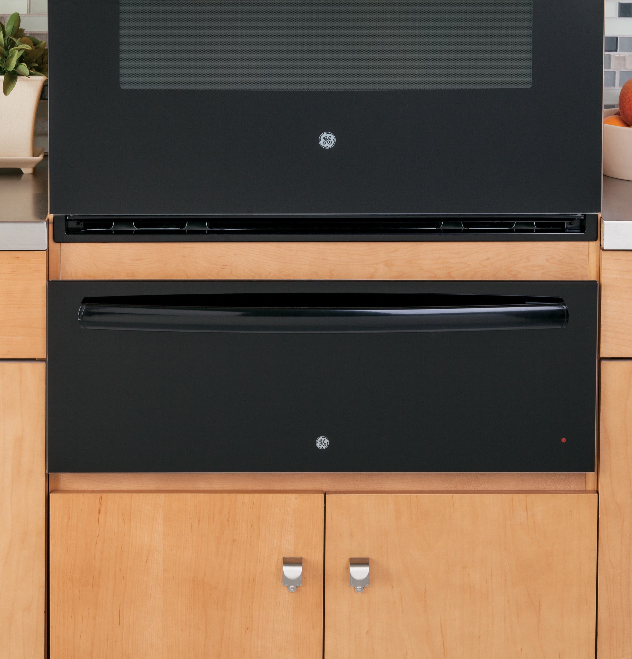 GE PW9000DFBB Black