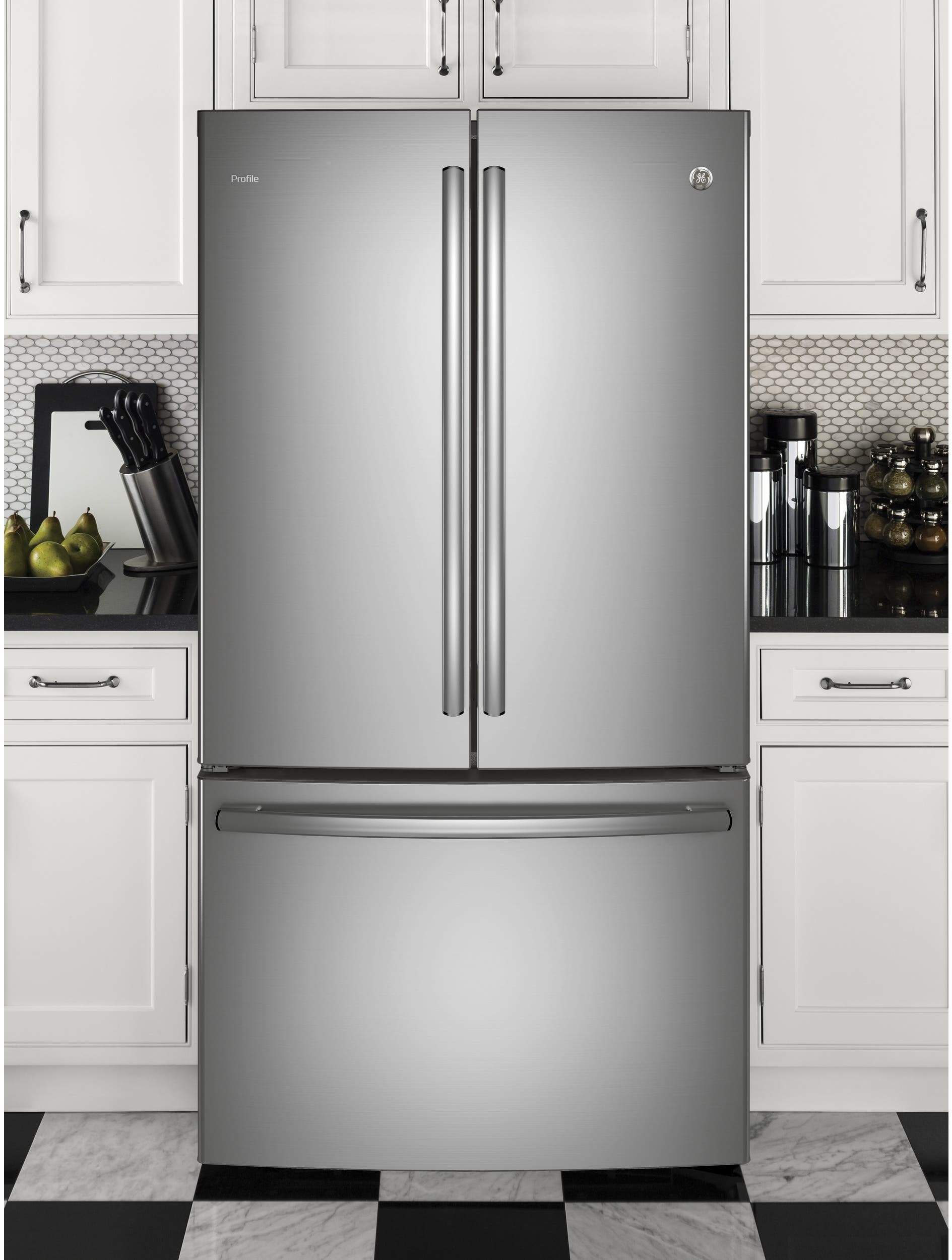 GE PWE23KSKSS Stainless Steel