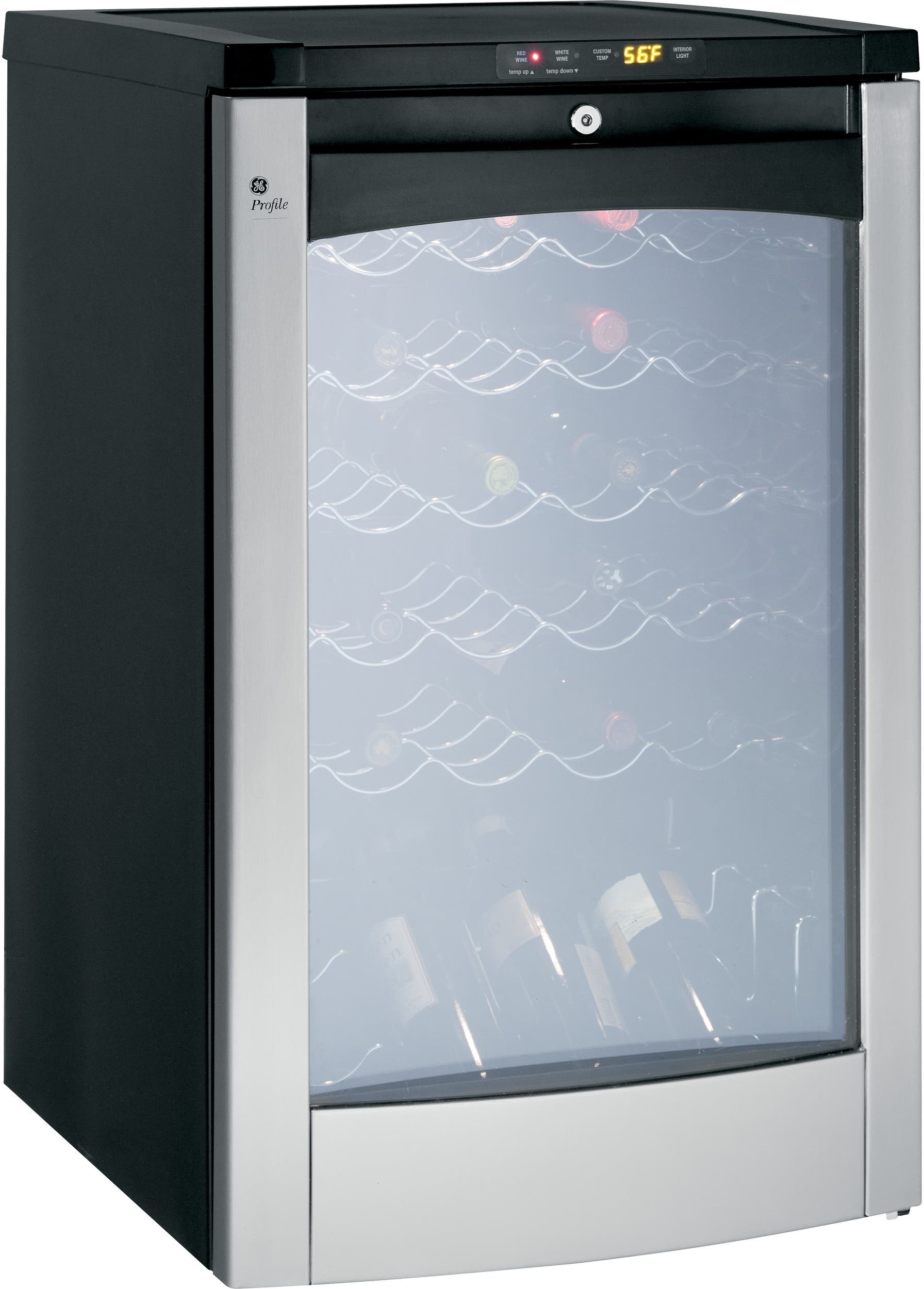 GE PWR04FANBS 20" Wine Center