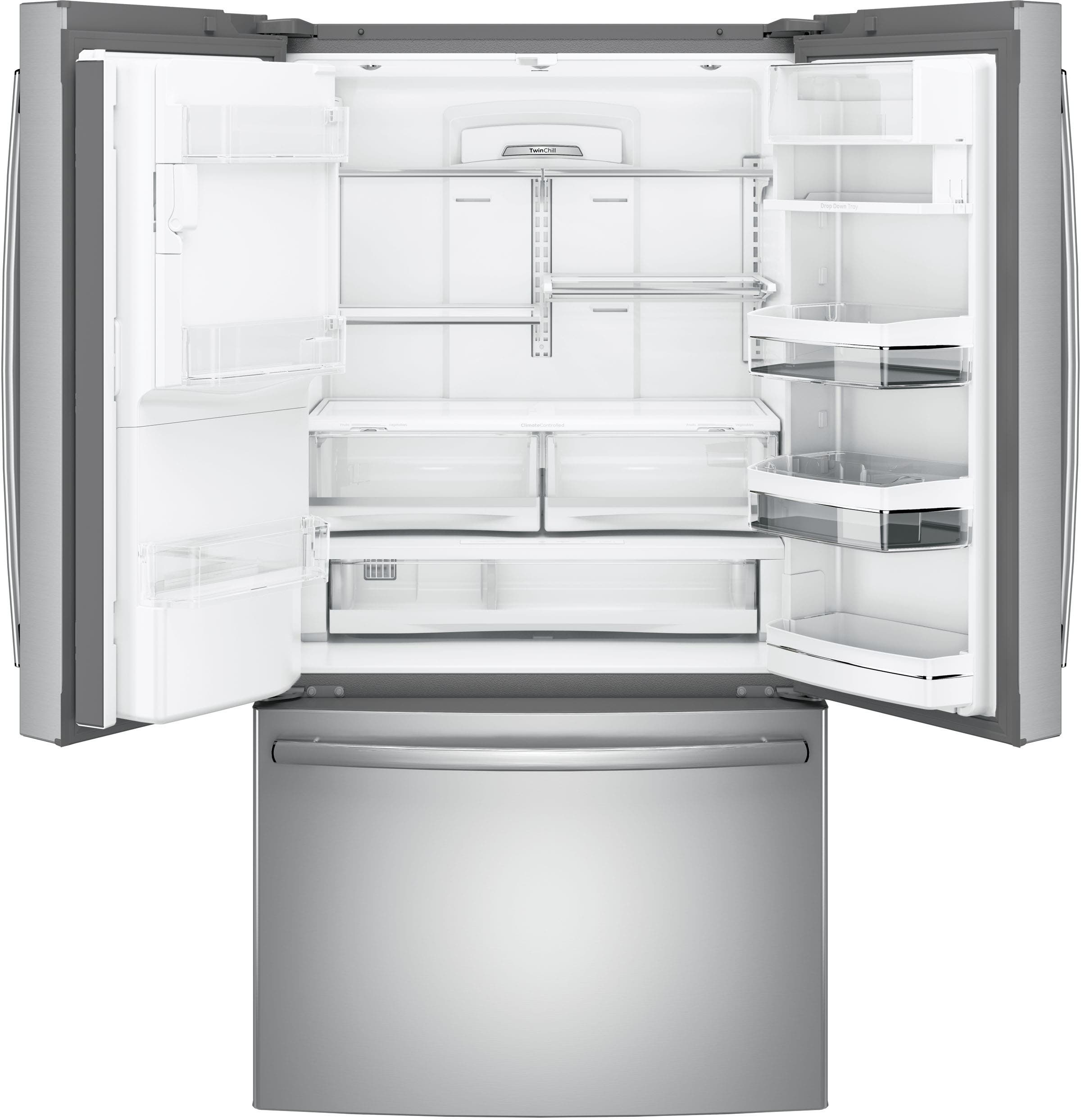 GE PYE22KSKSS Stainless Steel